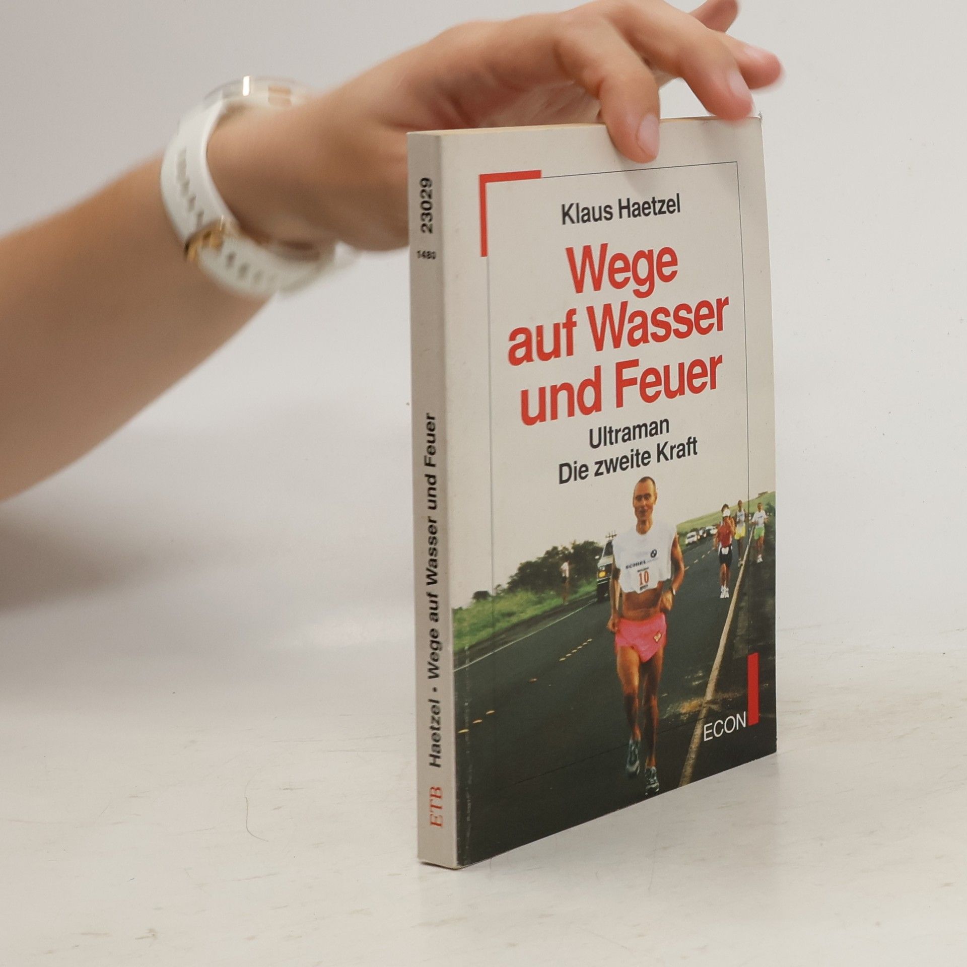 Klaus Haetzel Wege auf Wasser und Feuer