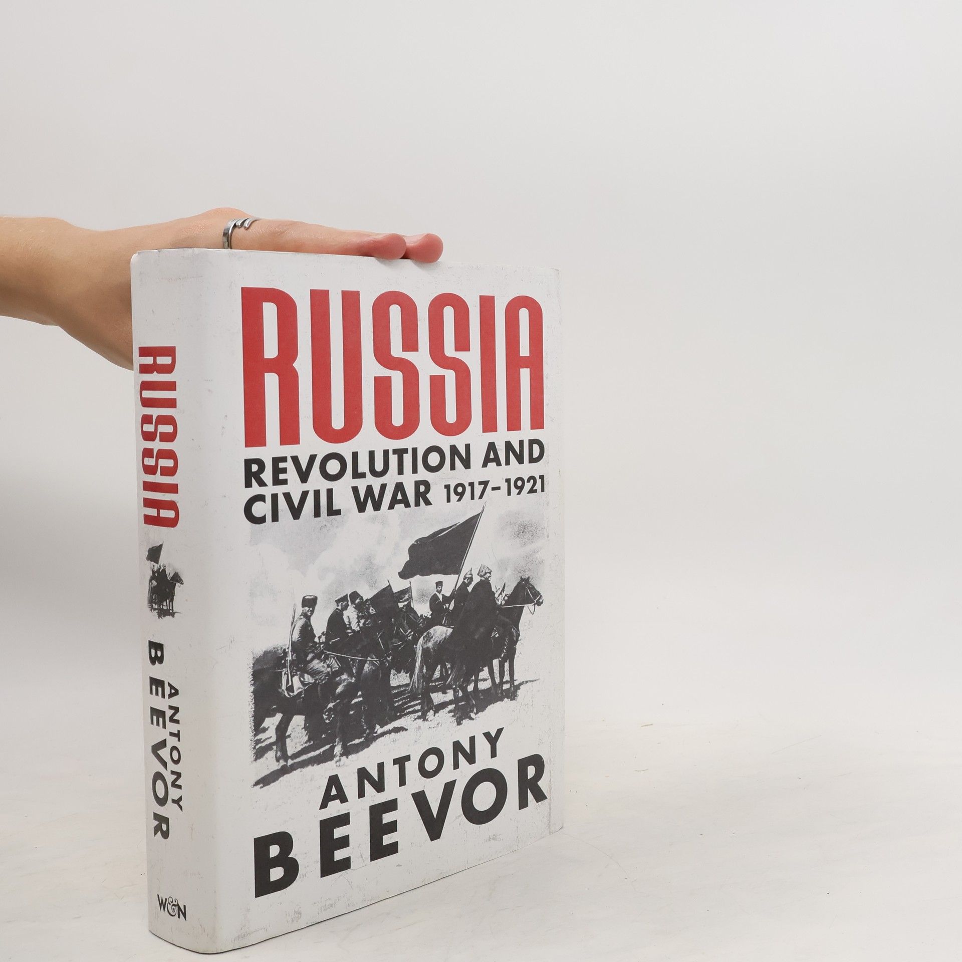 Antony Beevor Russia. Revolution and Civil War 1917-1921