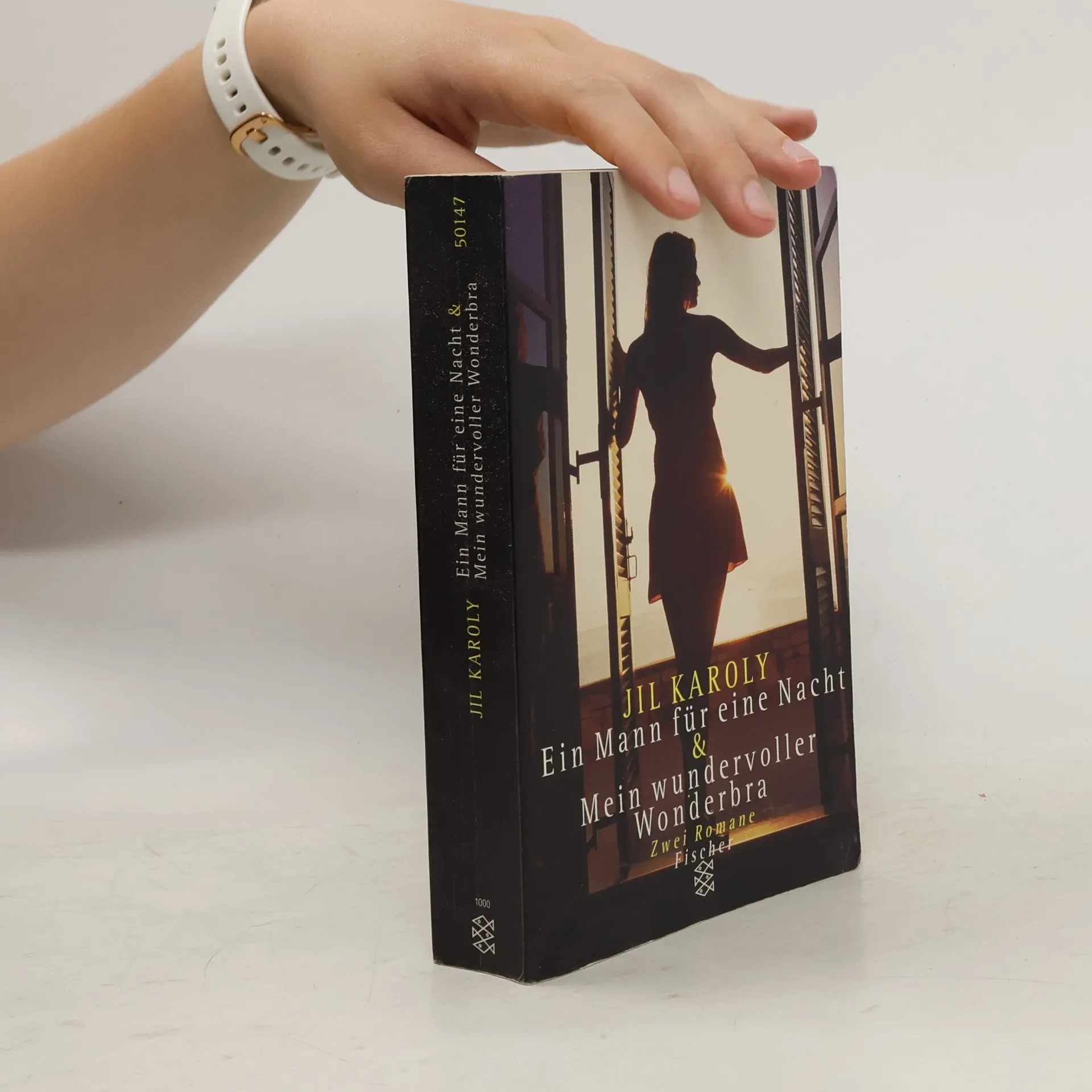 Ein Mann für eine Nacht / Mein wundervoller Wonderbra. | Jil Karoly | Allemand | Livre