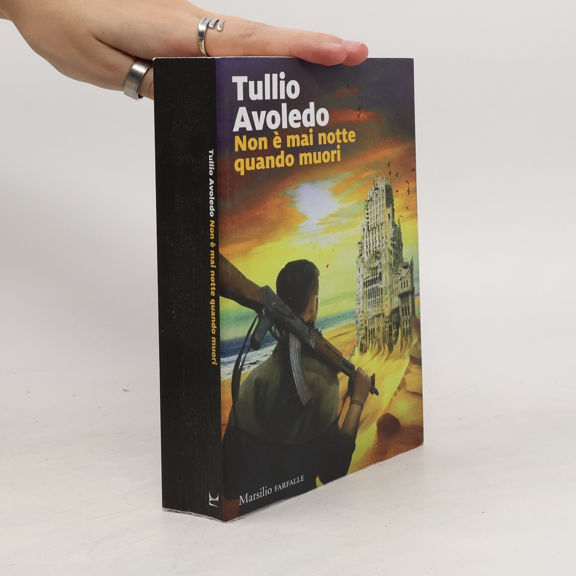 Tullio Avoledo Non è mai notte quando muori