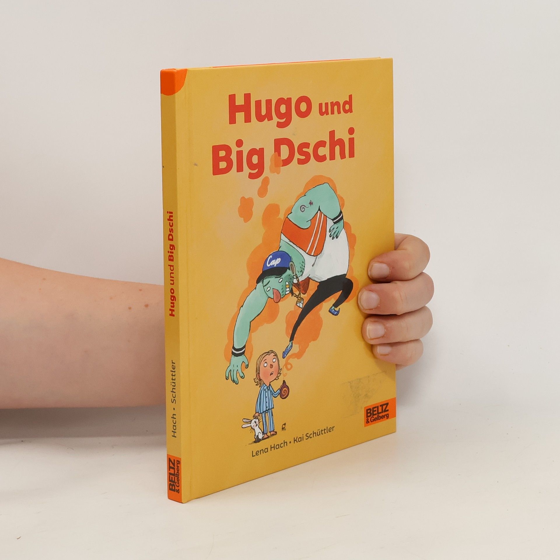 Lena Hach Hugo und Big Dschi