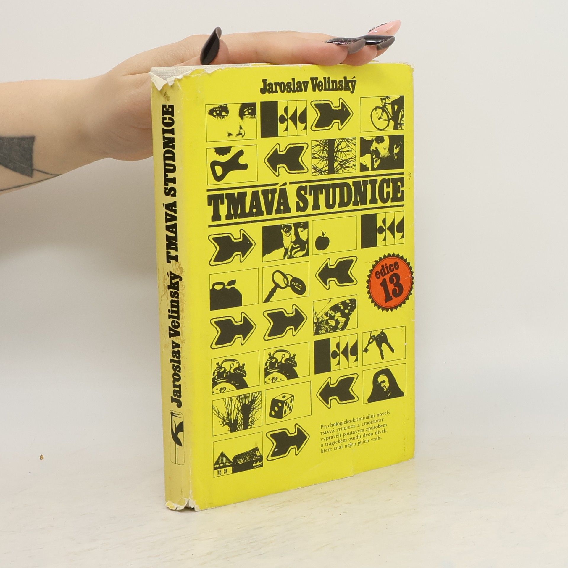 Jaroslav Velinský Tmavá studnice