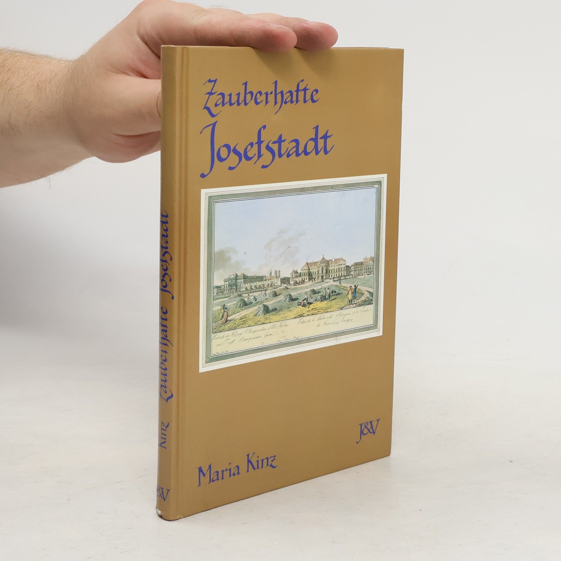 Maria Kinz Zauberhafte Josefstadt
