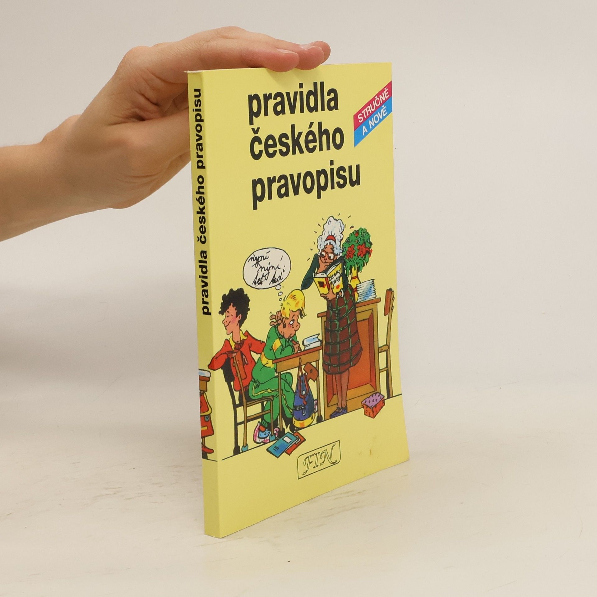 Alois Bauer Pravidla českého pravopisu stručně a nově