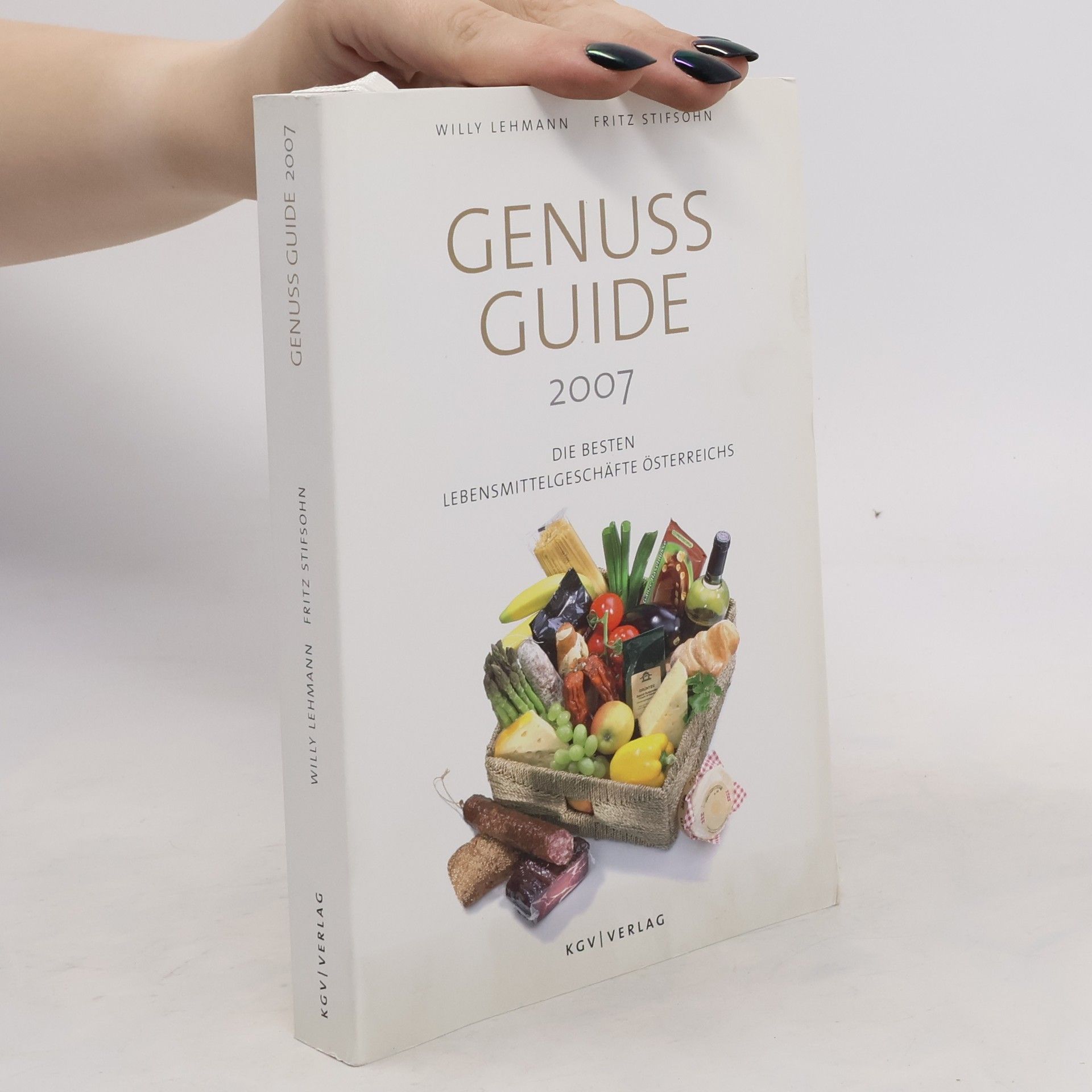 Willy Lehmann Genuss guide 2007