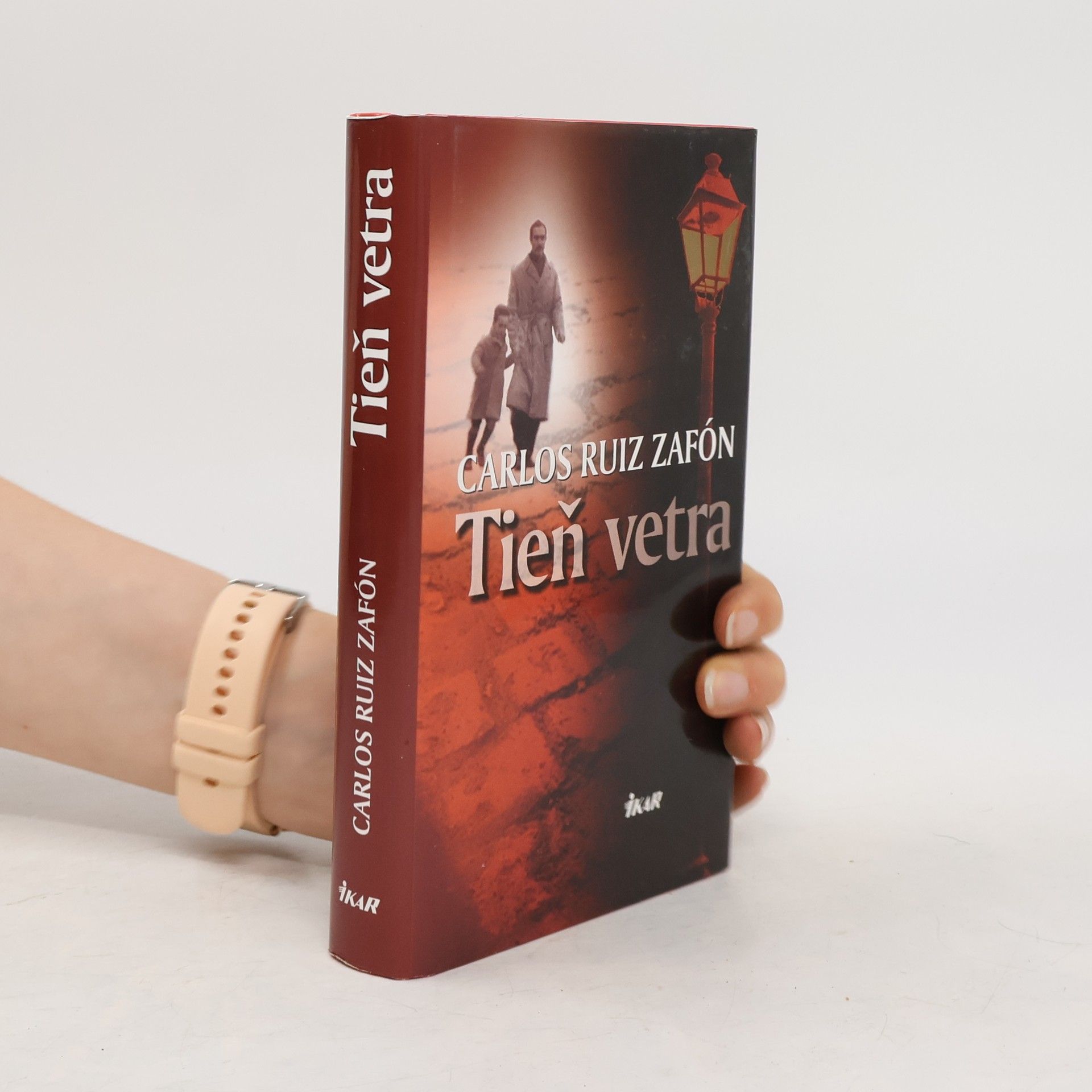 Carlos Ruis Zafon Tieň vetra