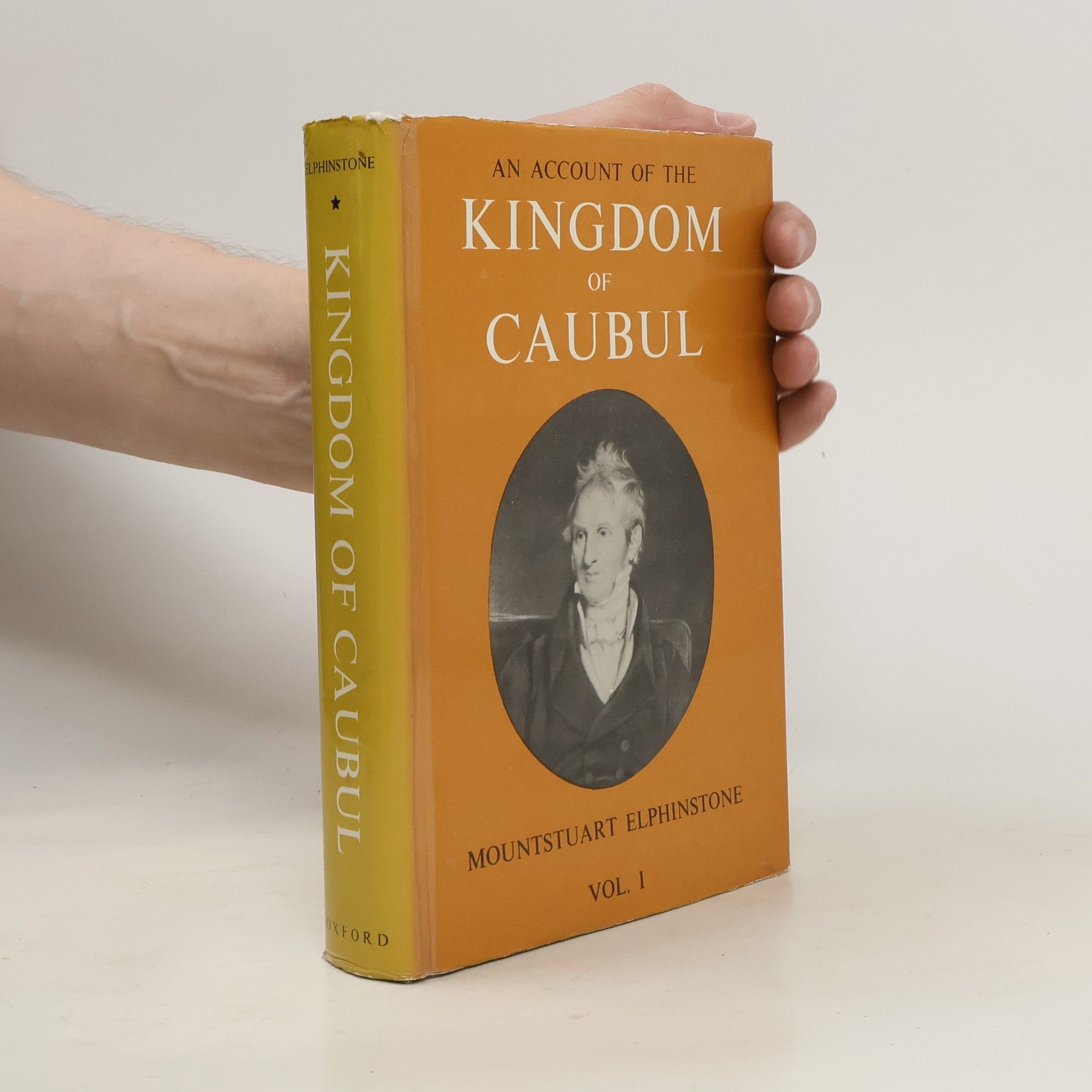 Mountstuart Elphinstone An Account of the Kingdom of Caubul 1