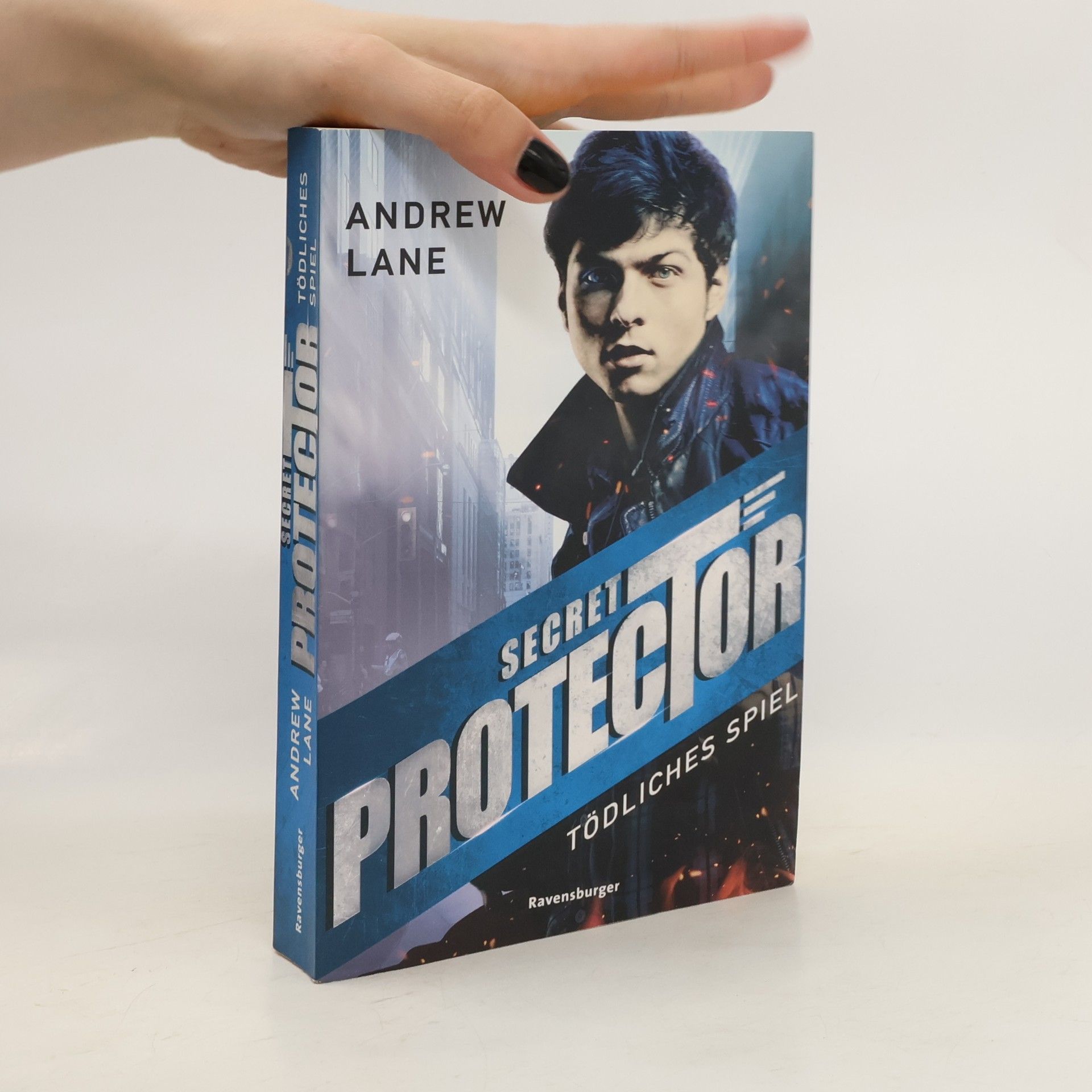 Andrew Lane Secret Protector. Tödliches Spiel