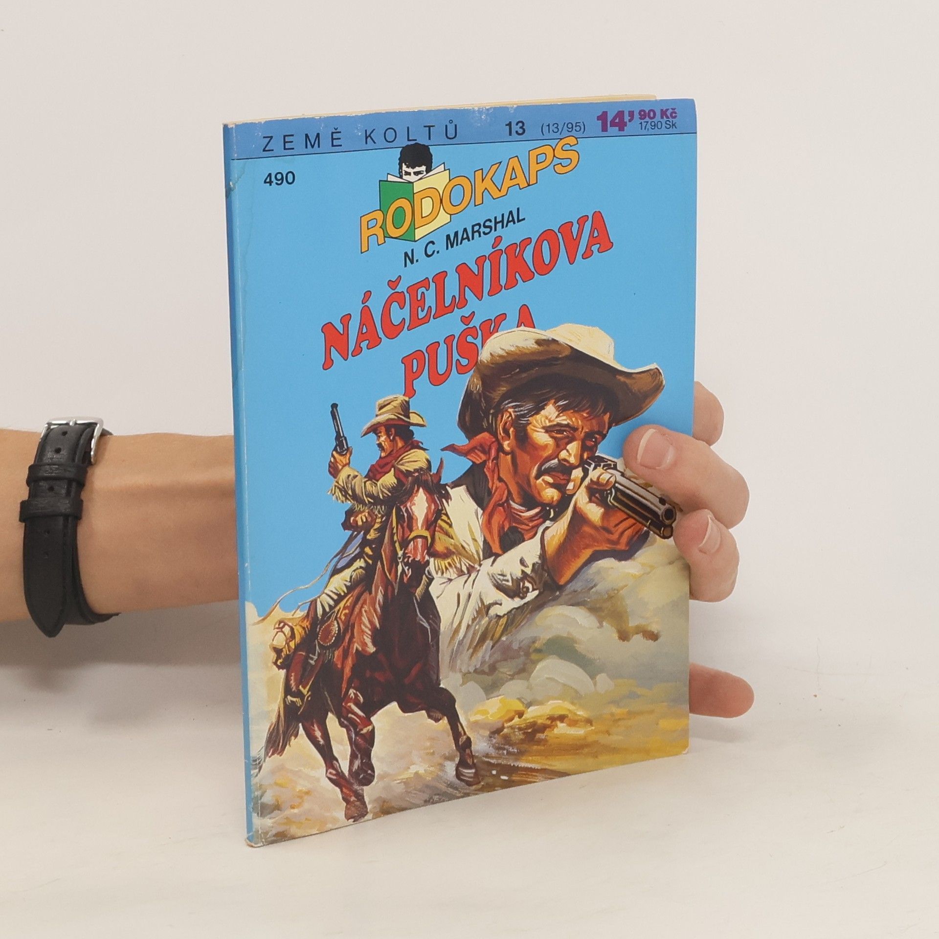Jaroslav Kuťák Náčelníkova puška