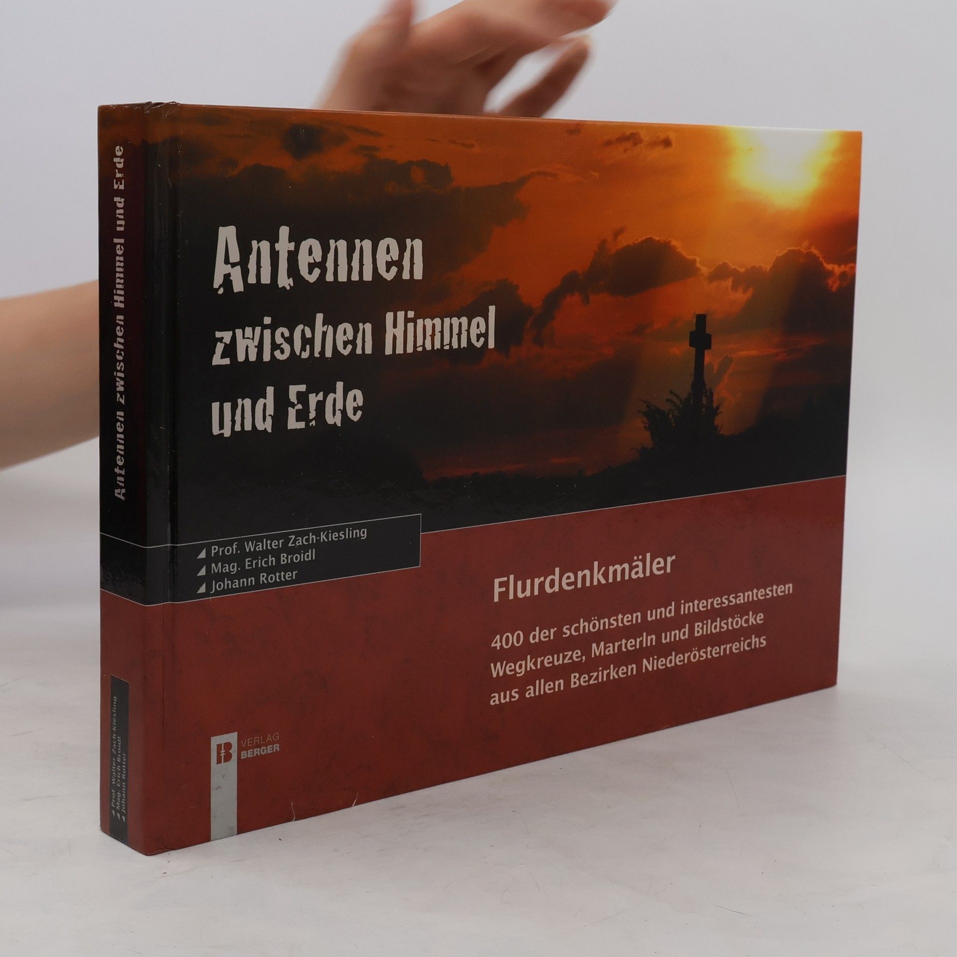Walter Zach-Kiesling Antennen zwischen Himmel und Erde
