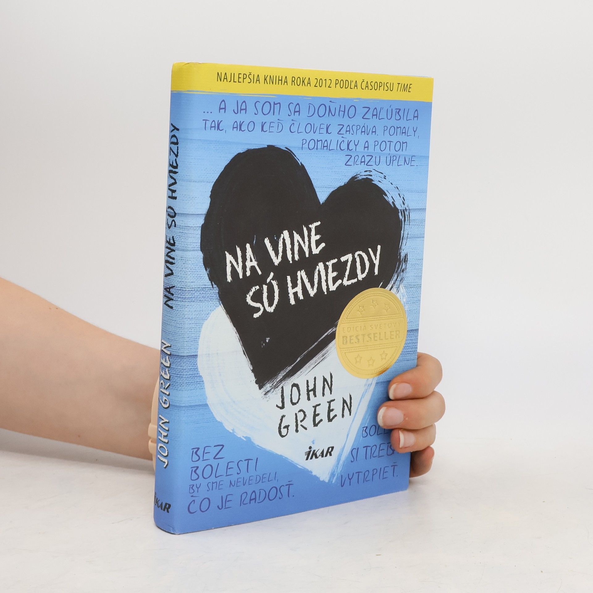 John Green Na vine sú hviezdy