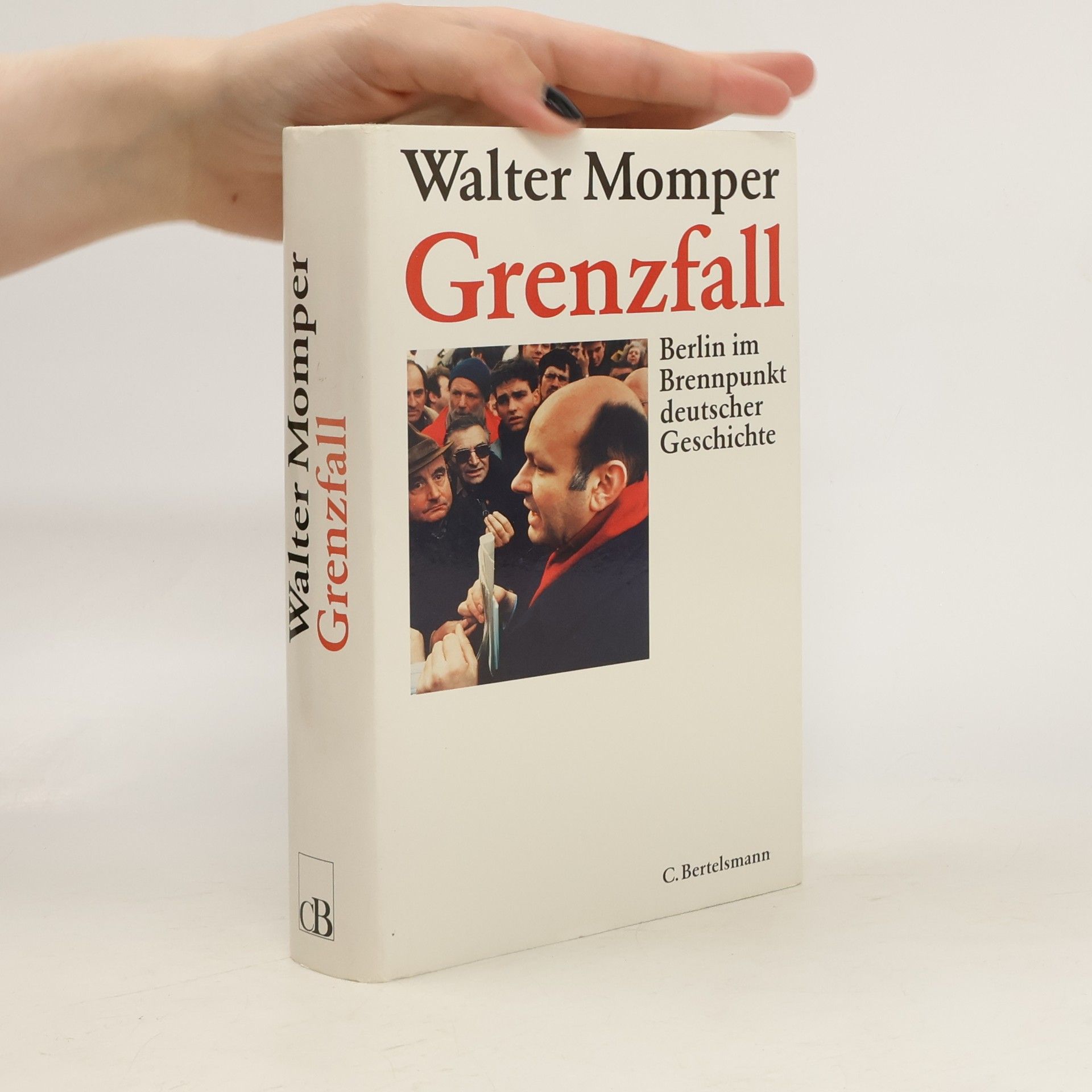 Walter Momper Grenzfall