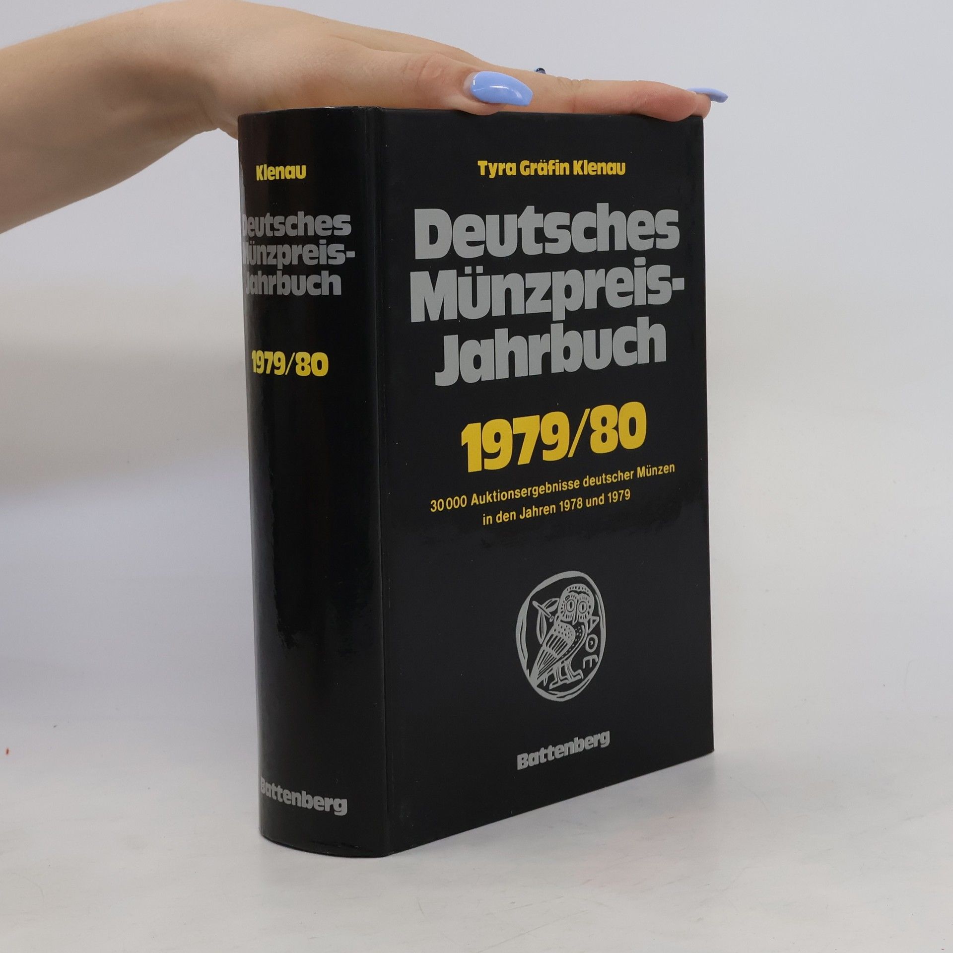 Tyra Gräfin Klenau Deutsches Münzpreis-Jahrbuch 1979