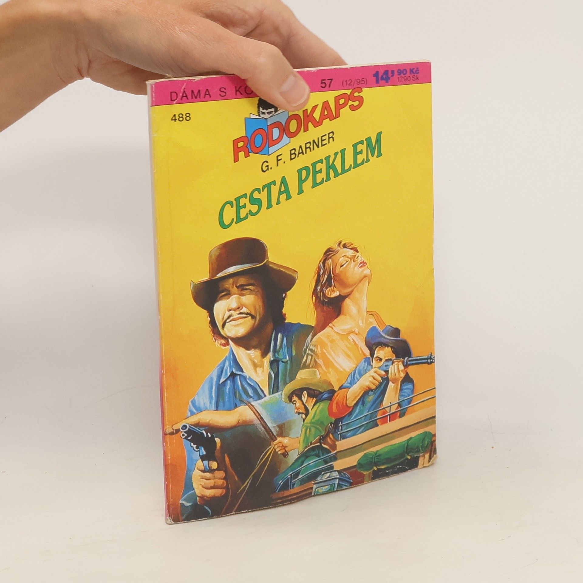 Gerhard F. Barner Cesta peklem