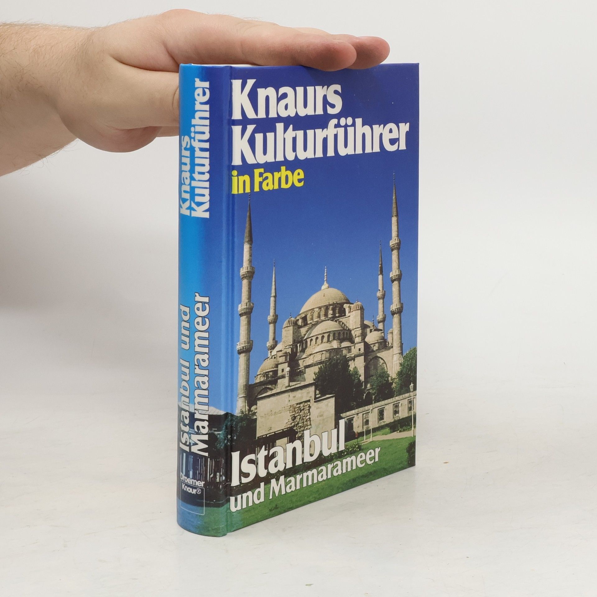 Marianne Mehling Knaurs Kulturführer in Farbe: Istanbul und Marmarameer
