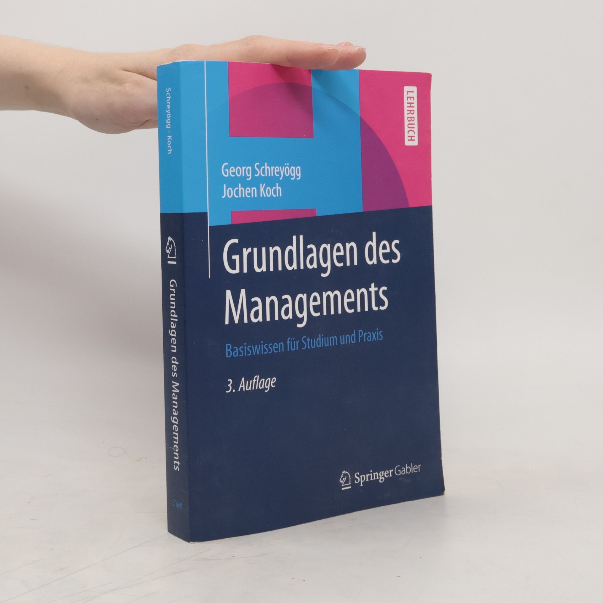 Georg Schreyögg Grundlagen des Managements