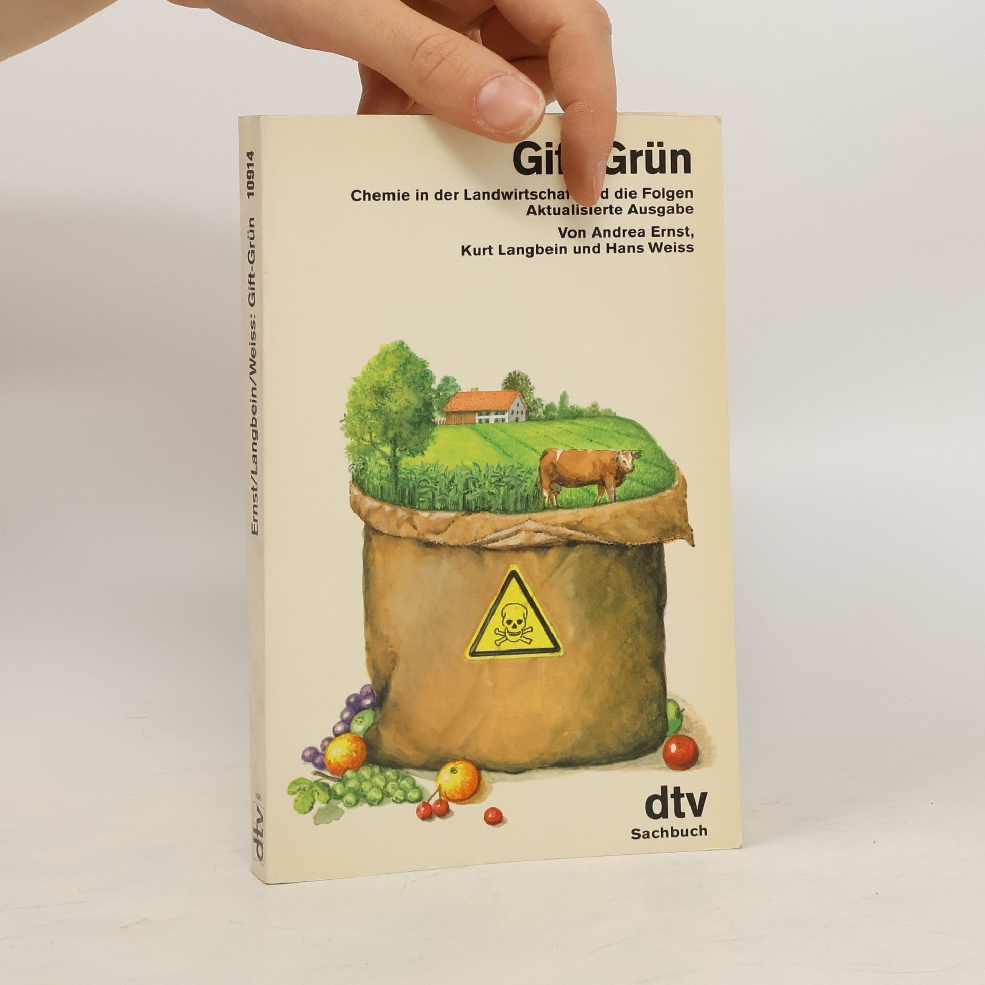 Andrea Ernst Gift-grün