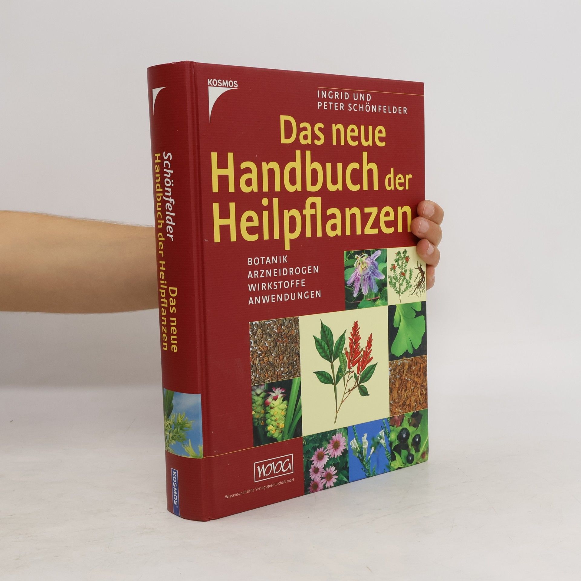 Peter Schönfelder Das neue Handbuch der Heilpflanzen