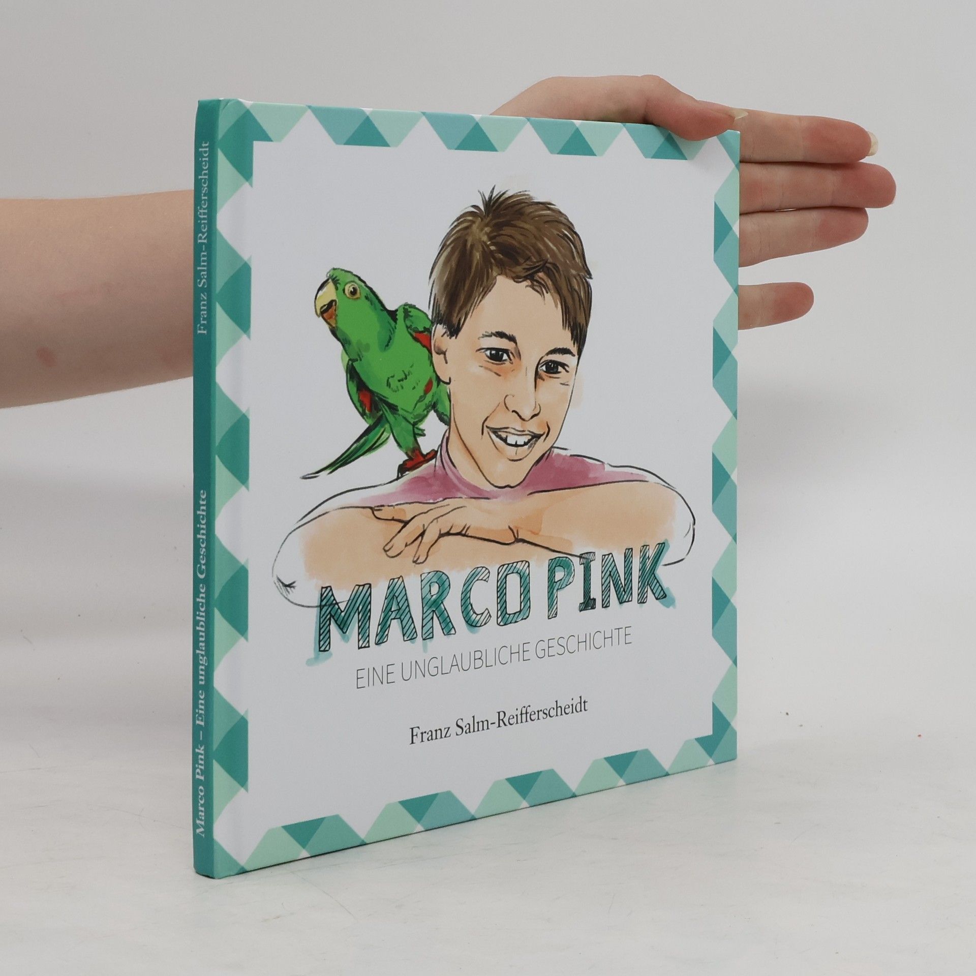 Laura Salm-Reifferscheidt Marco Pink