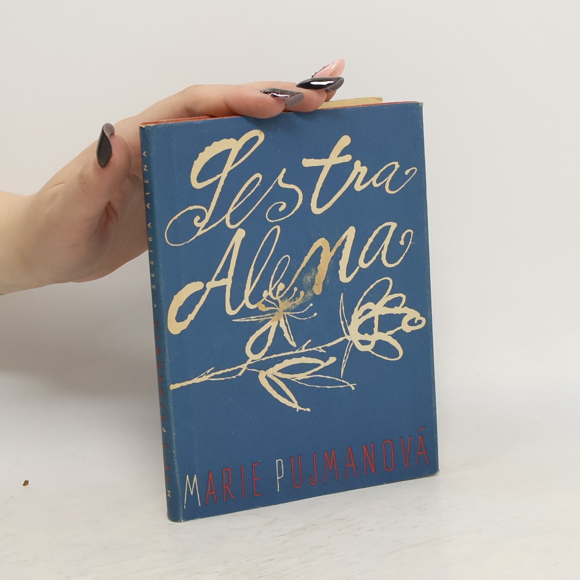 Marie Pujmanová Sestra Alena