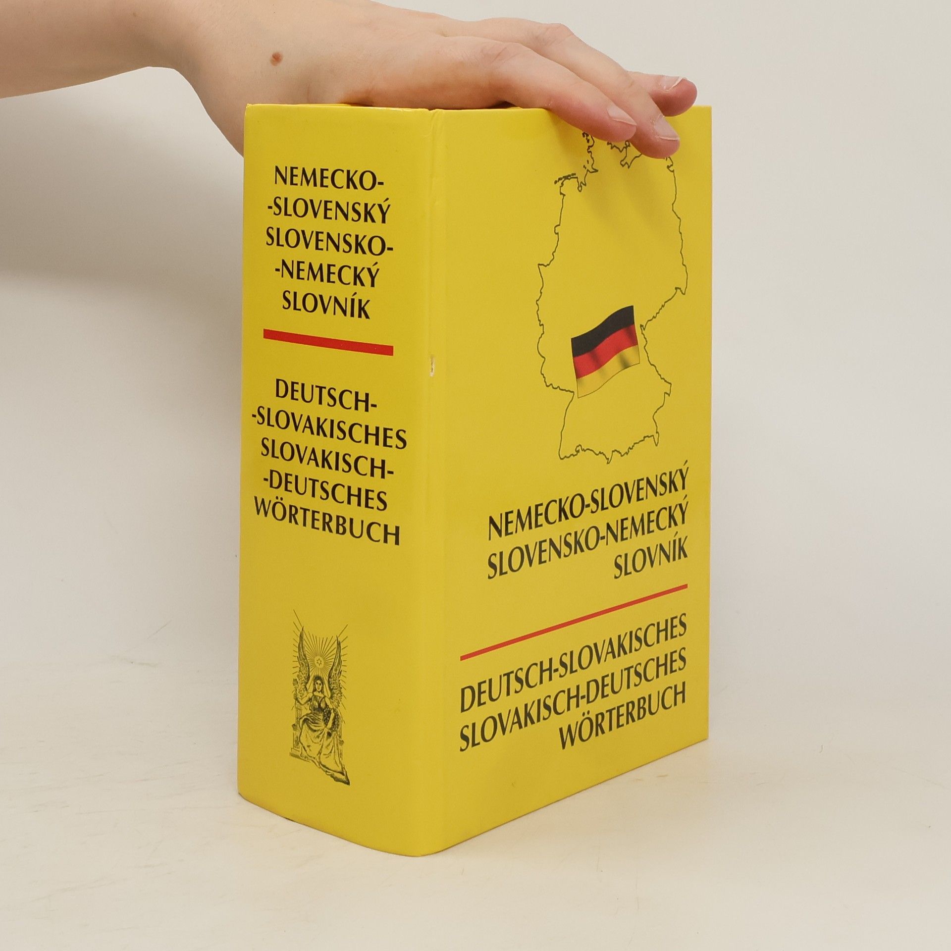 Eleonóra Kovácsová Nemecko-slovenský, slovensko-nemecký slovník