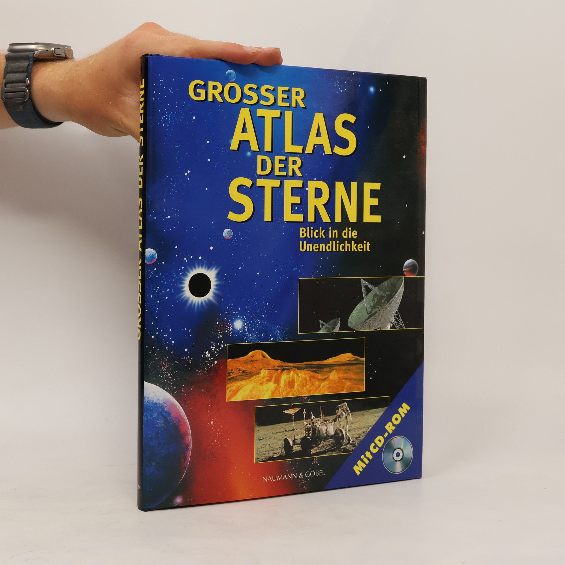 Patrick Moore Grosser Atlas der Sterne