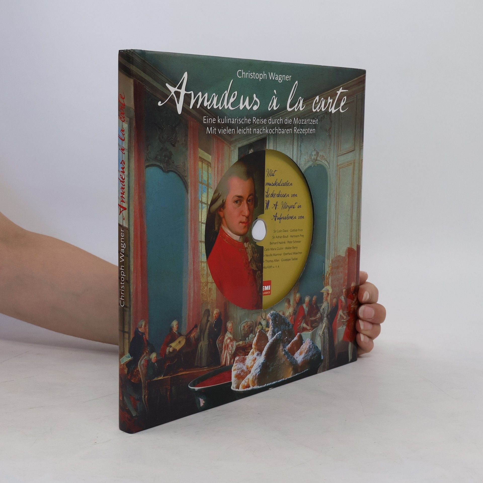 Christoph Wagner Amadeus à la carte