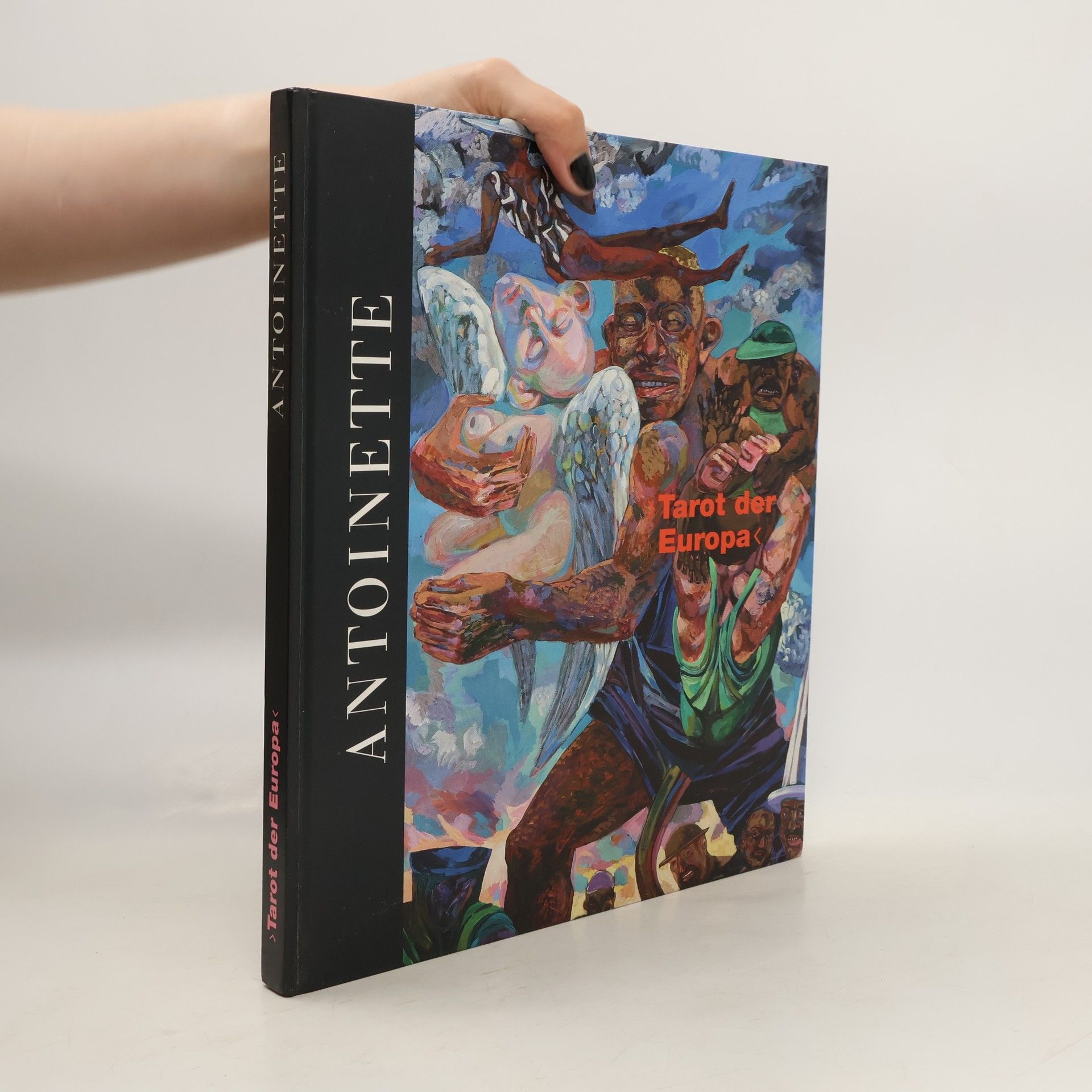 Antoinette "Tarot der Europa"