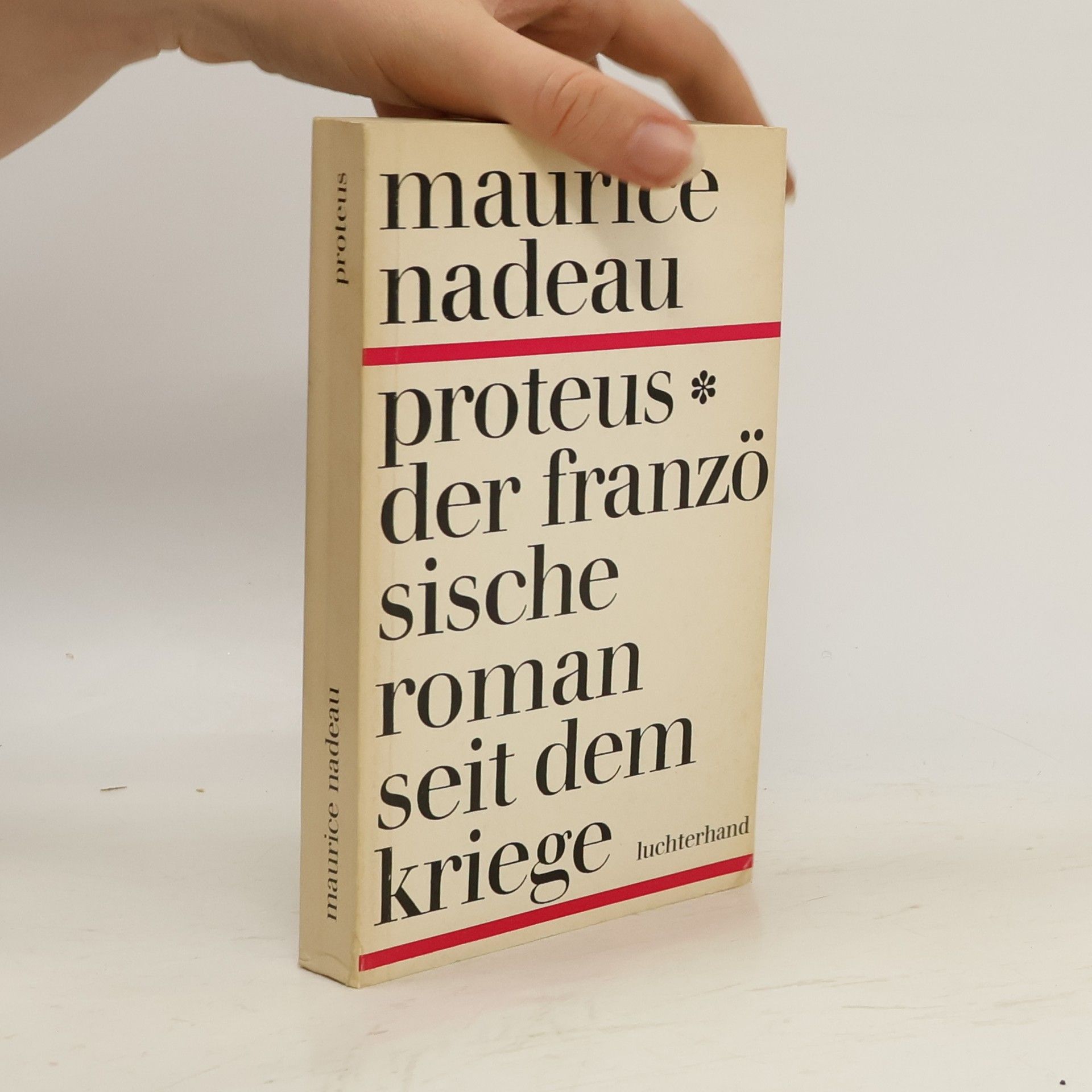 Maurice Nadeau Proteus