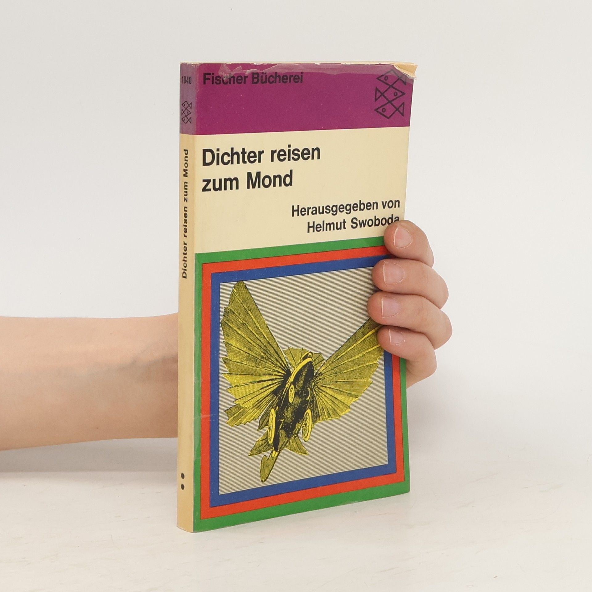 Helmut Swoboda Dichter reisen zum Mond