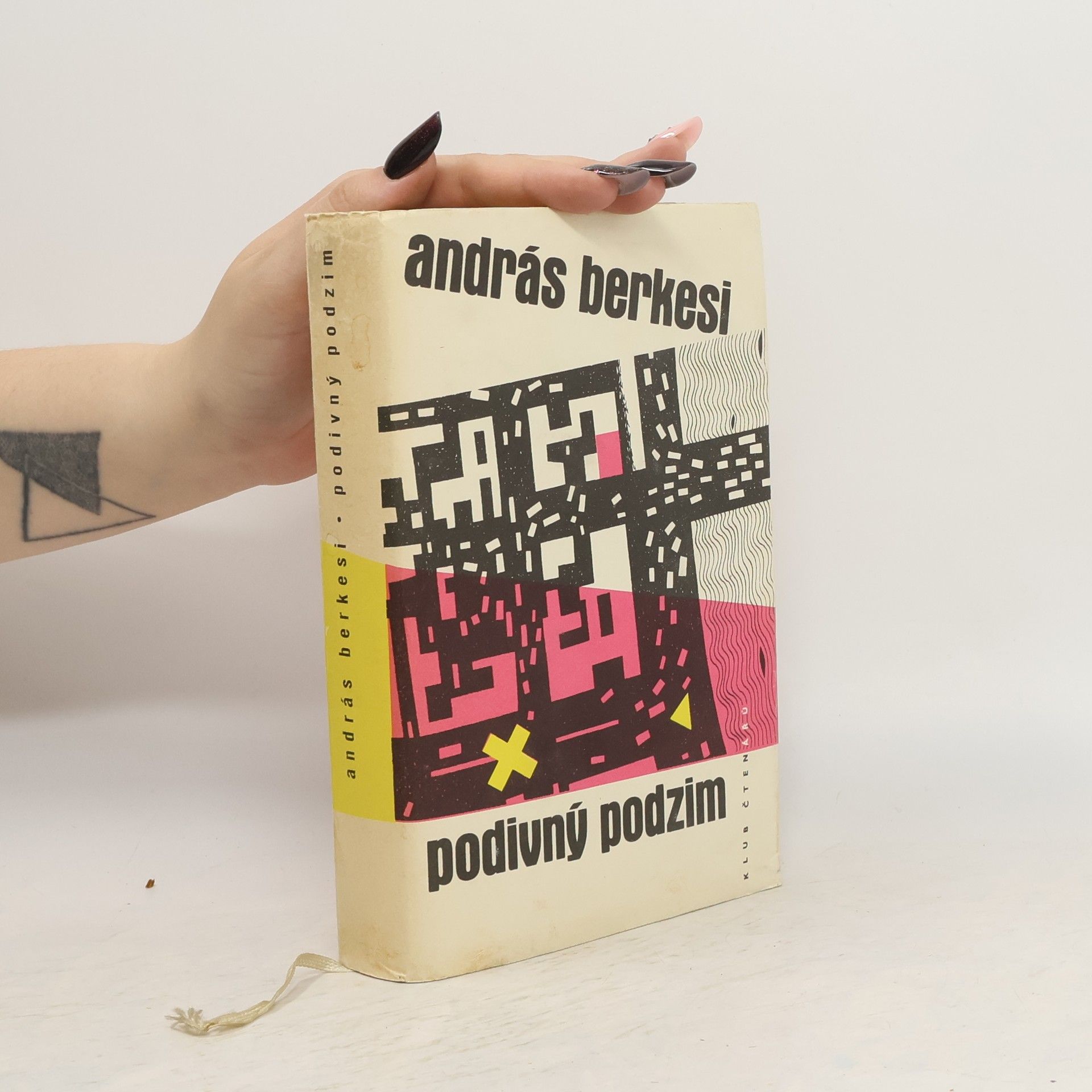 András Berkesi Podivný podzim