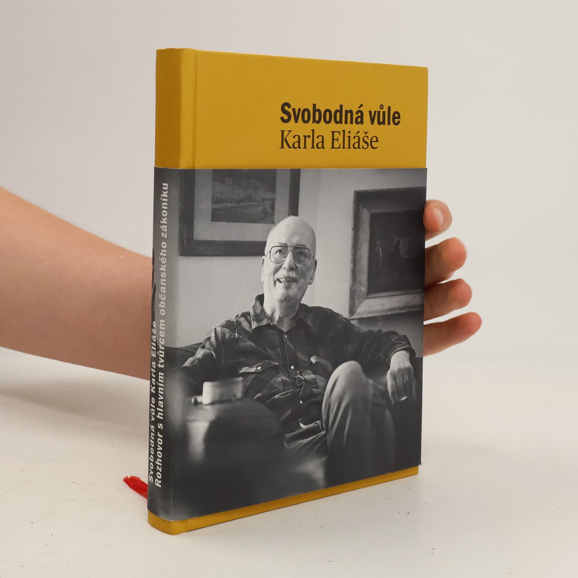 Collectif d'auteurs Svobodná vůle Karla Eliáše