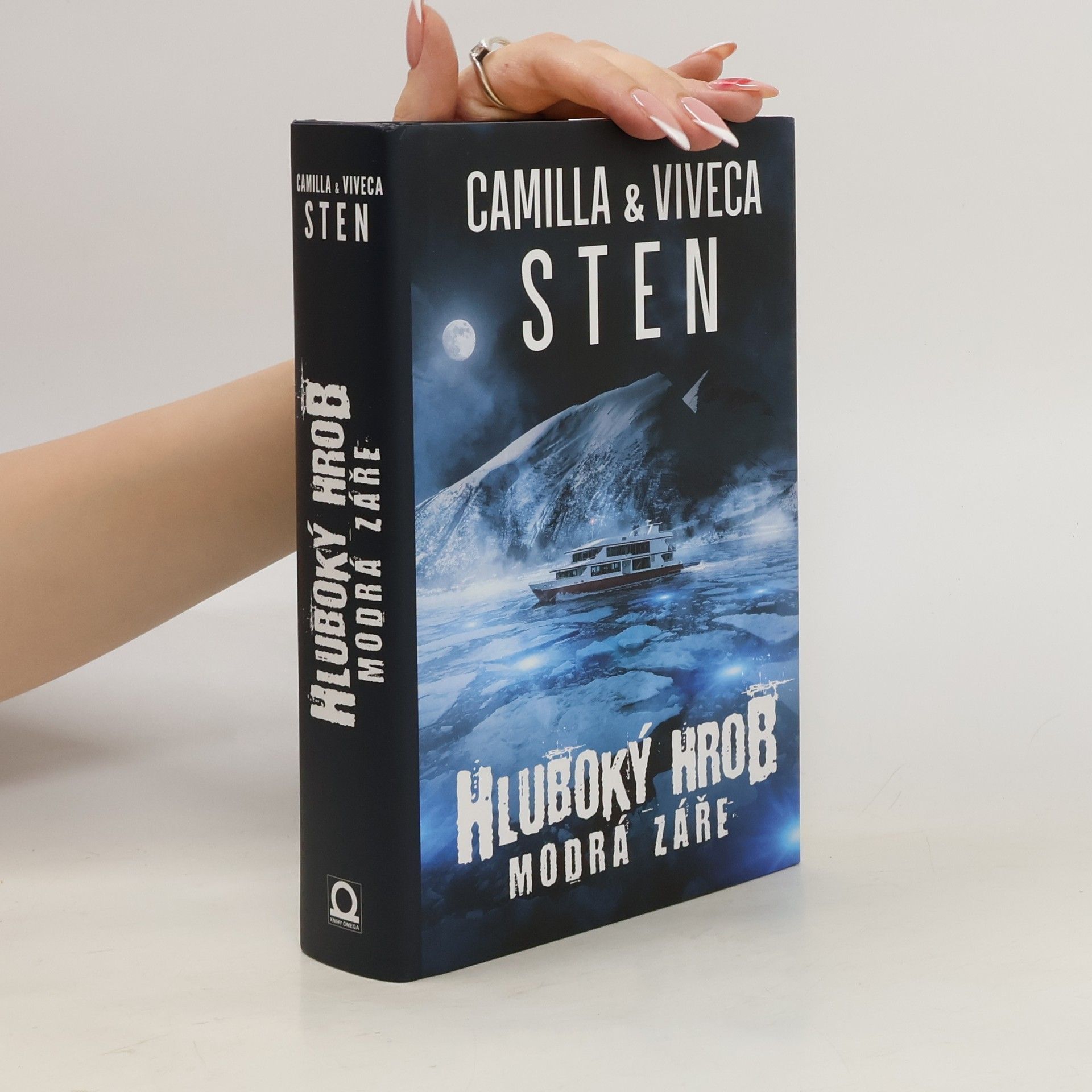 Viveca Sten Modrá záře. Hluboký hrob