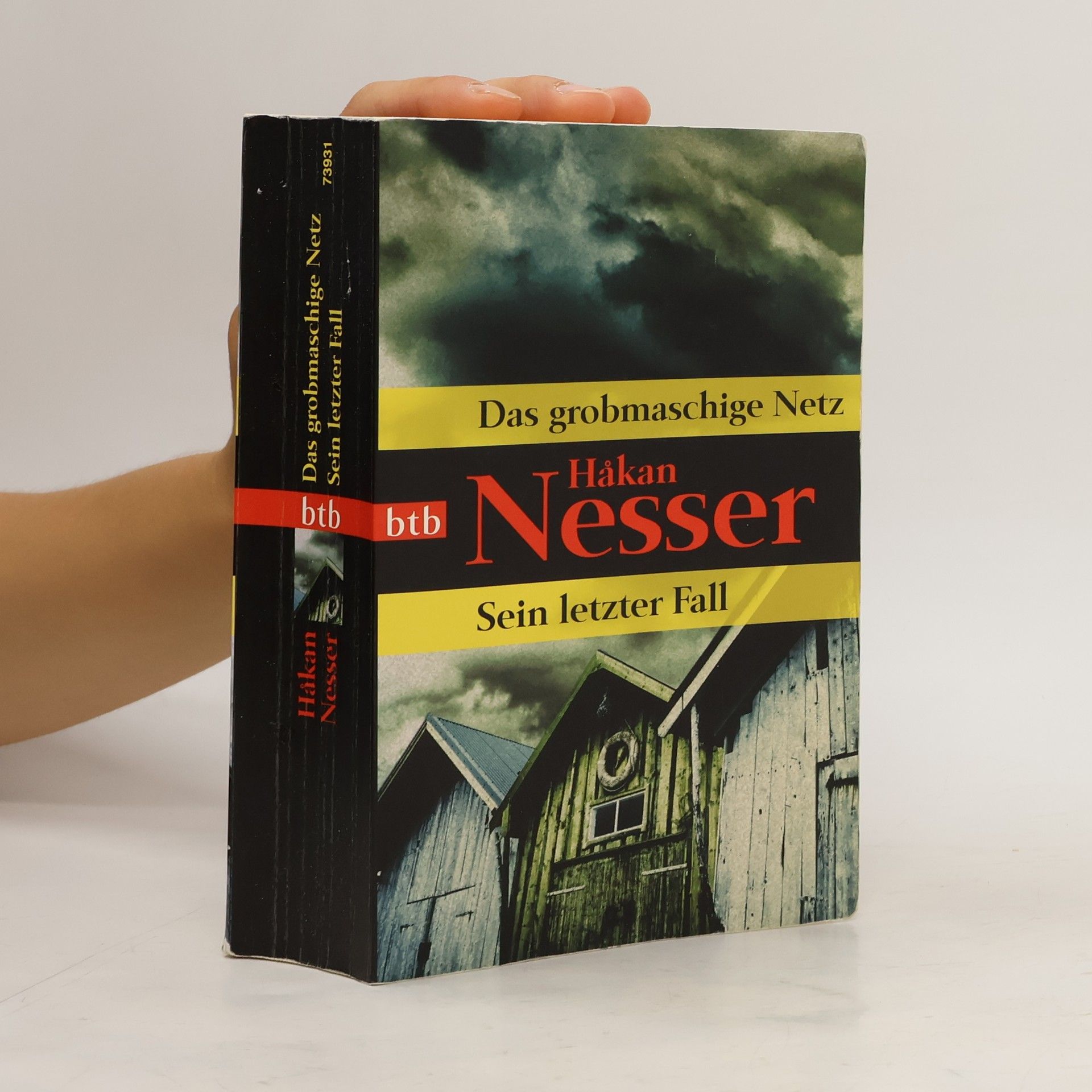 Hakan Nesser Das grobmaschige Netz. Sein letzter Fall