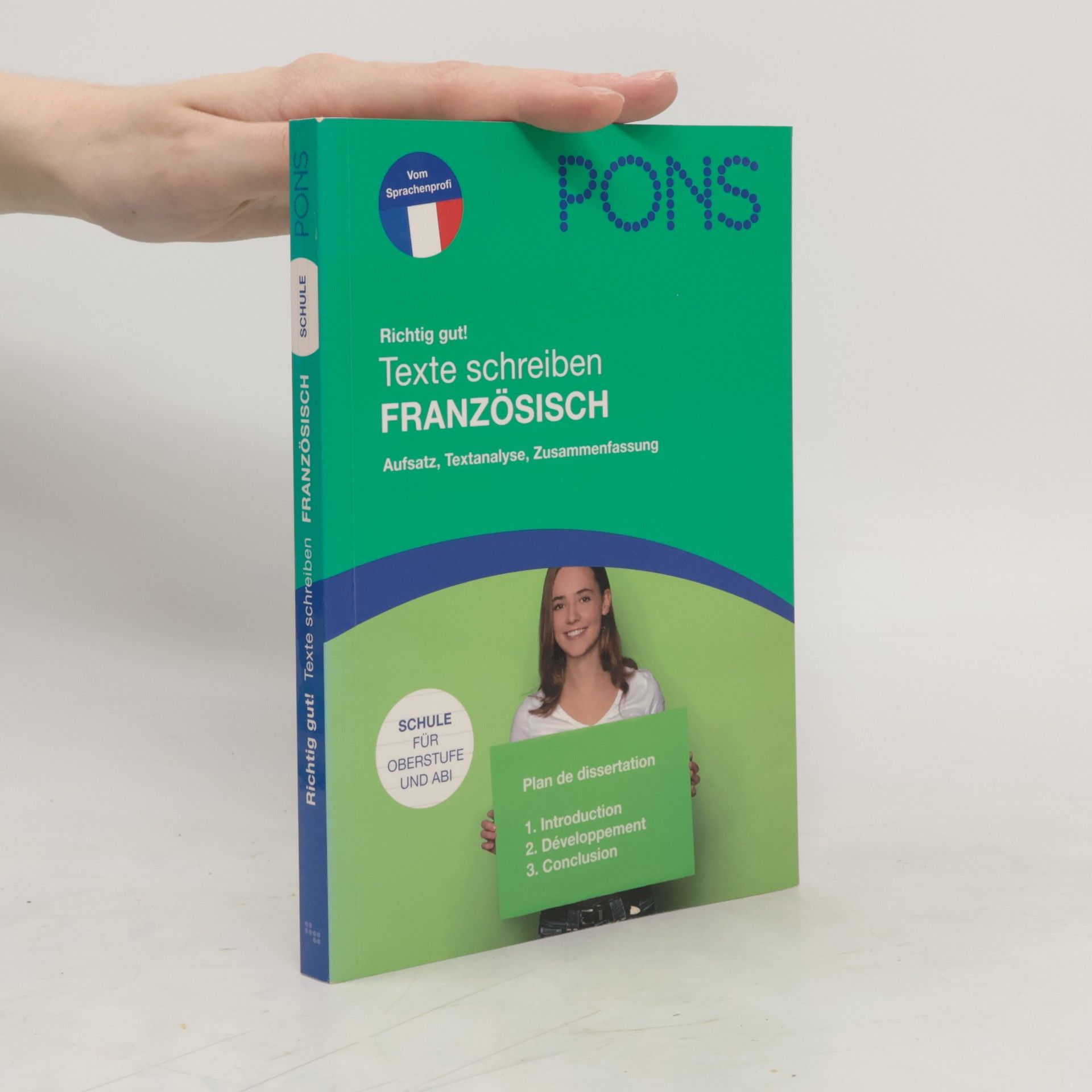 kolektiv PONS Texte schreiben Französisch