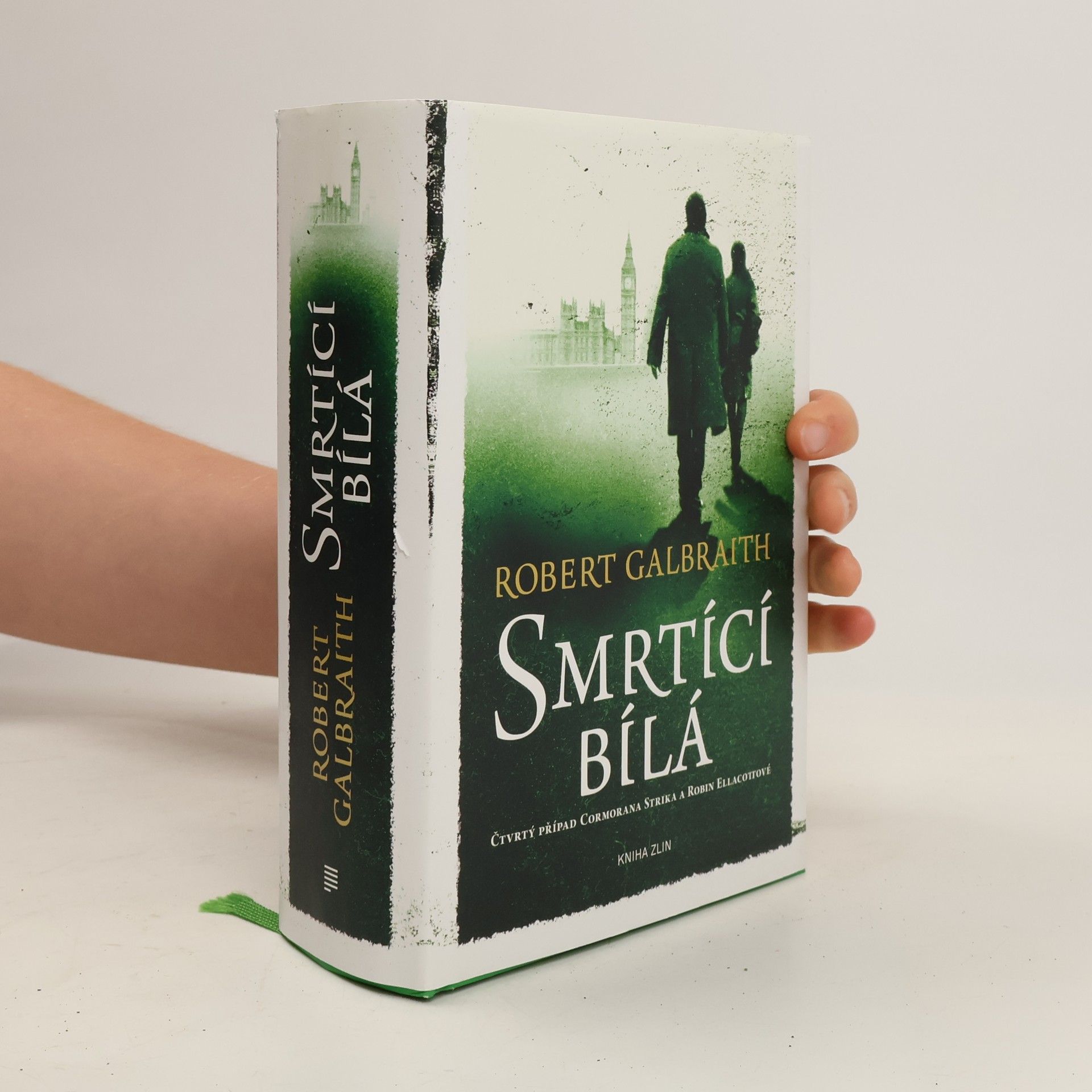 Ladislav Šenkyřík Smrtící bílá