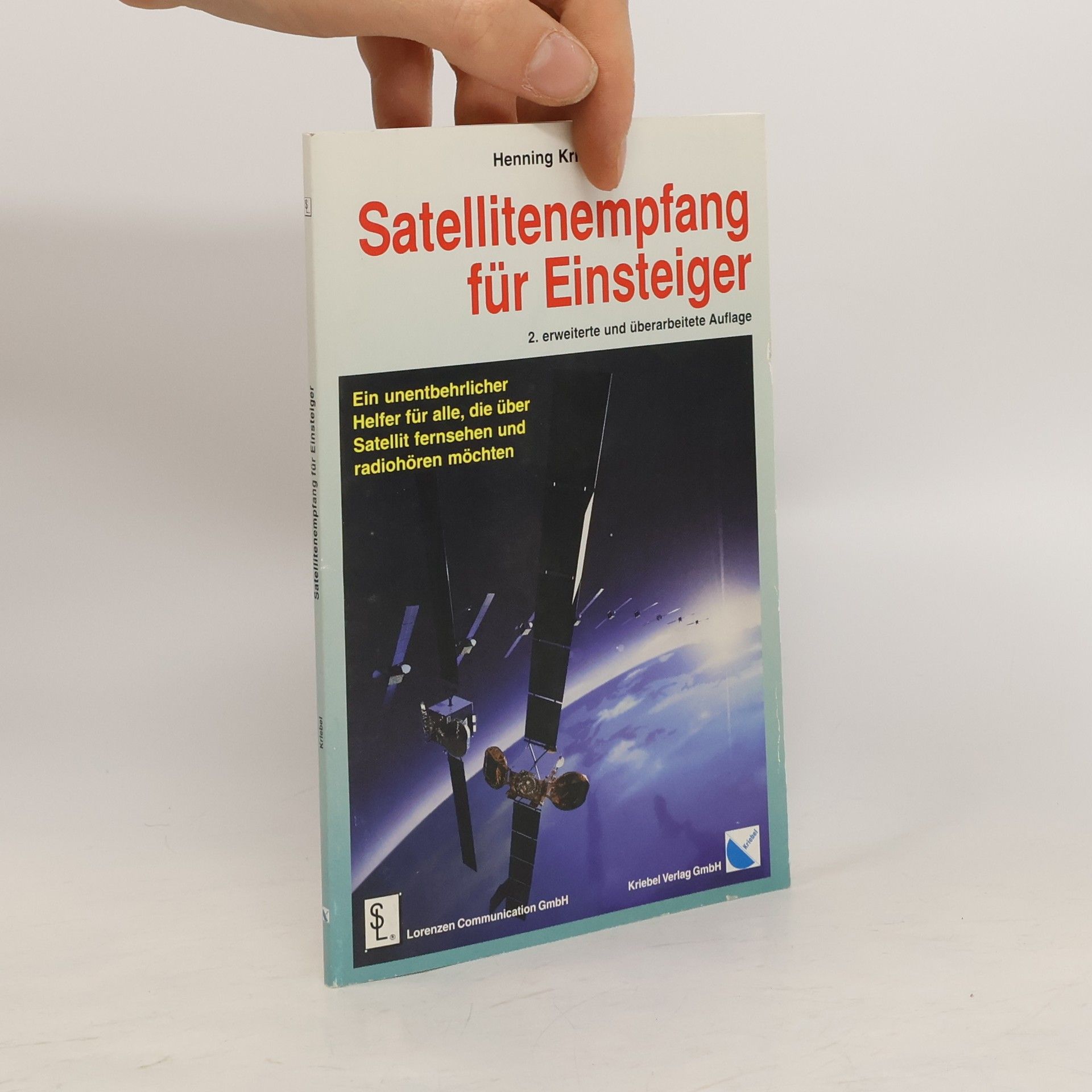 Henning Kriebel Satellitenempfang für Einsteiger