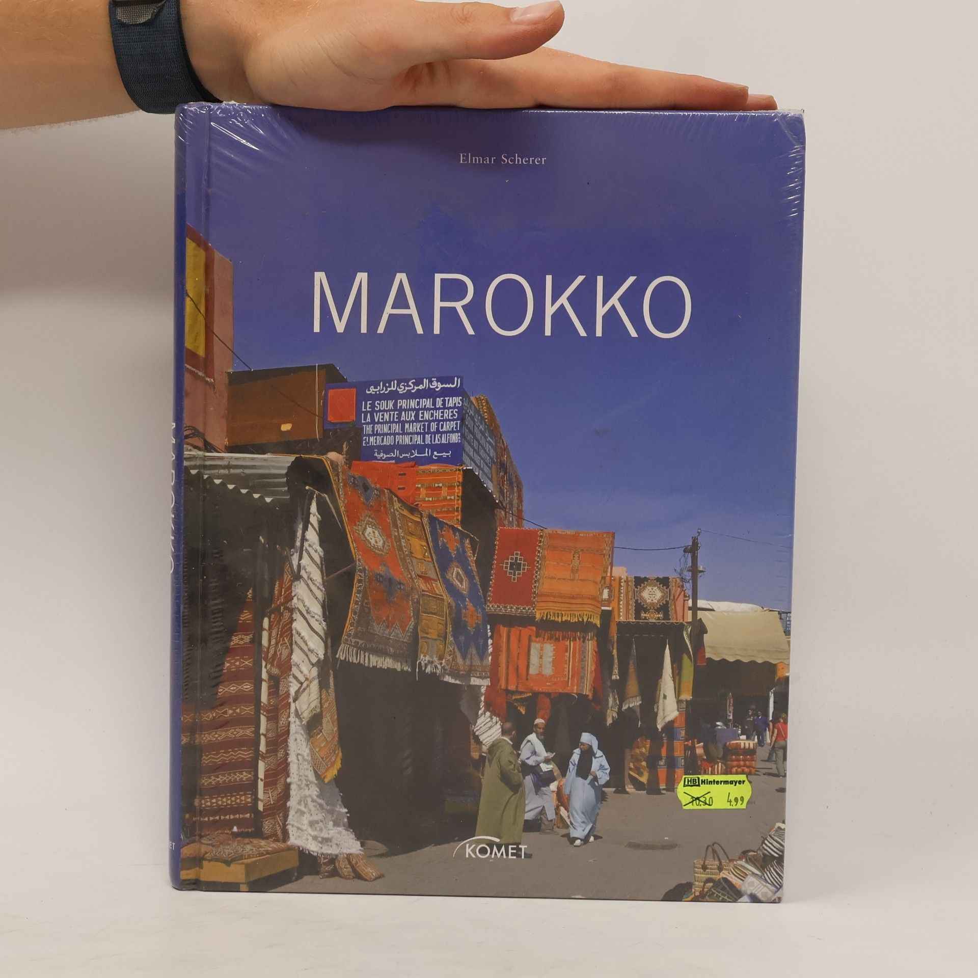 Elmar Scherer Marokko