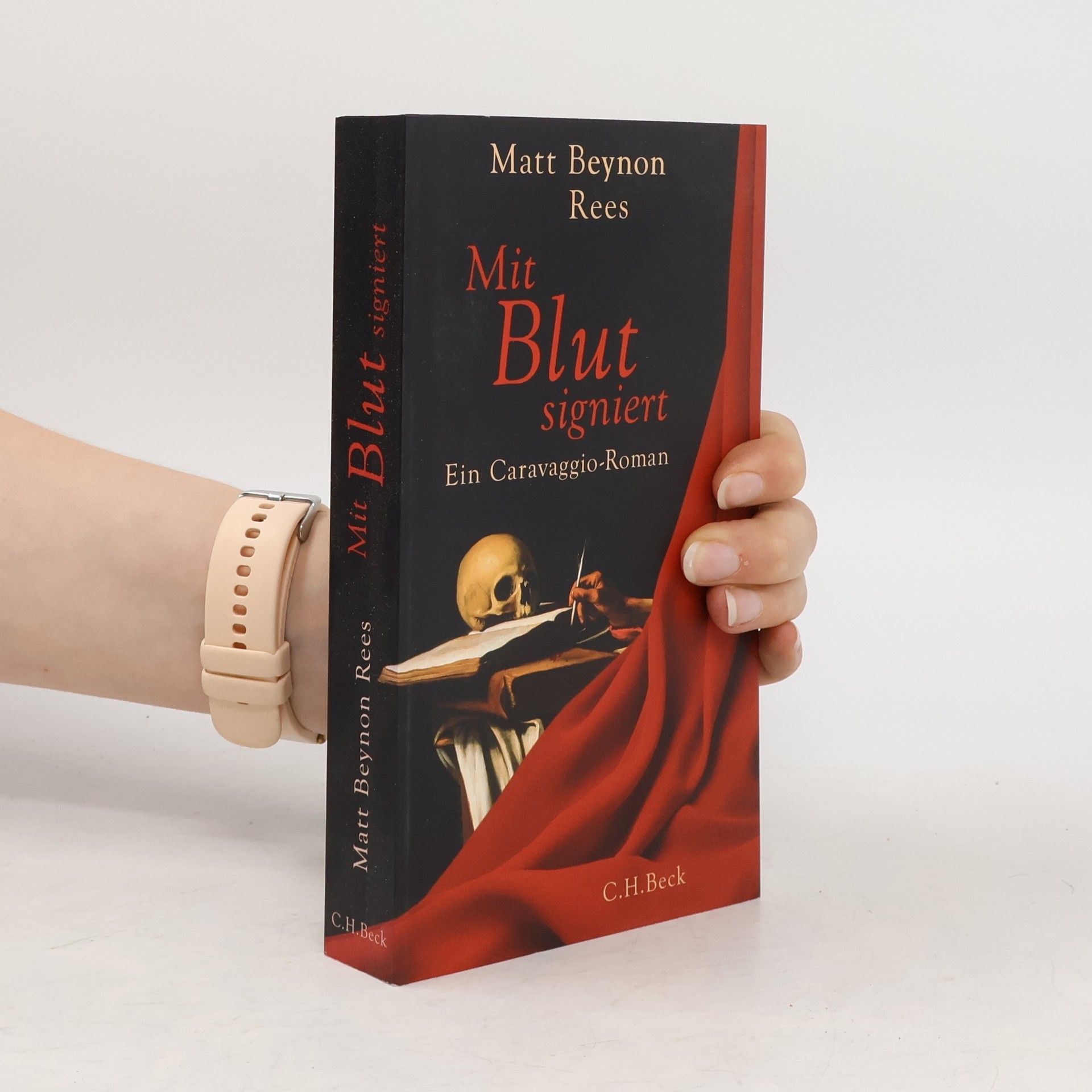 Rees Matt Benyon Mit Blut signiert
