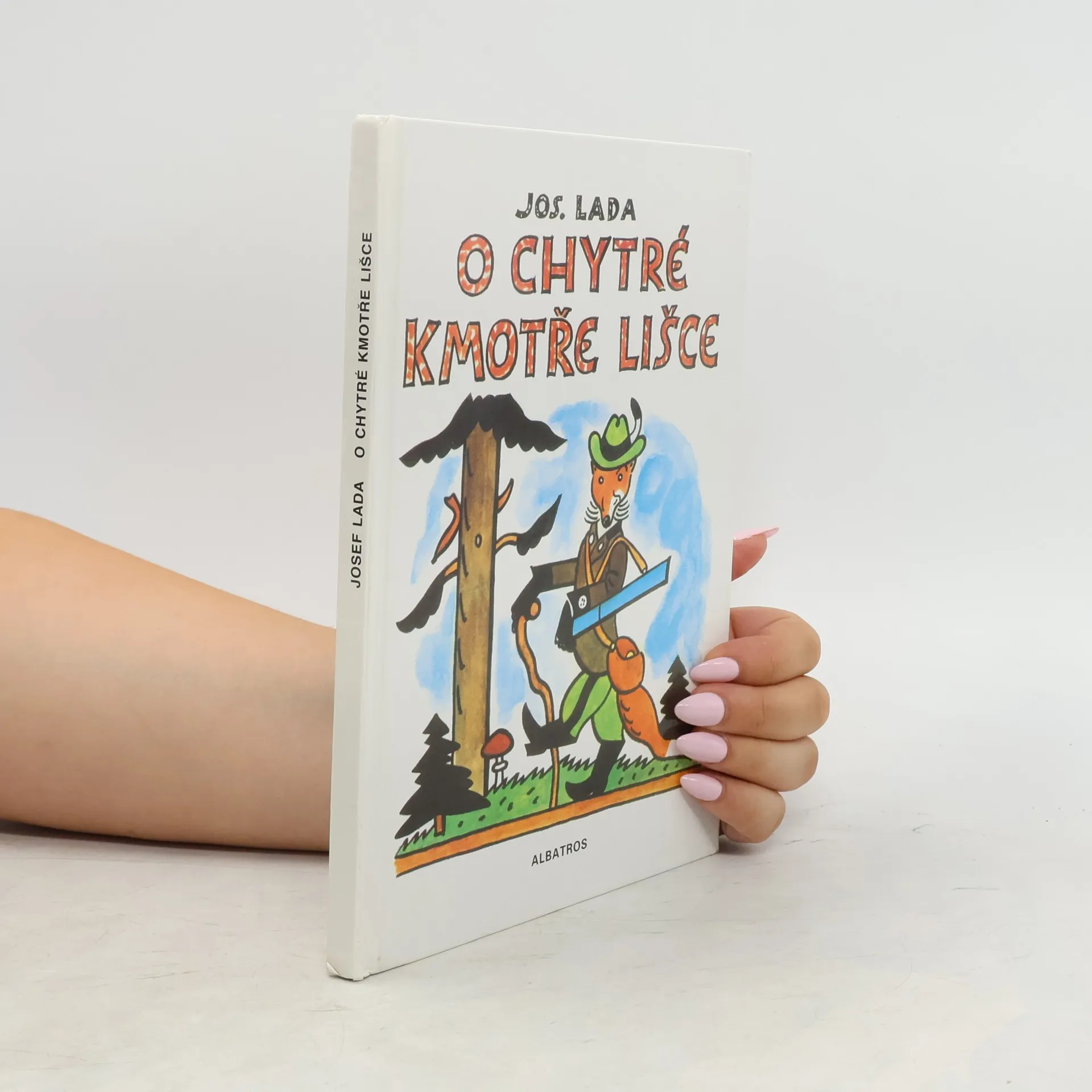 O chytré kmotře lišce | Book | Hardcover | Josef Lada | CS