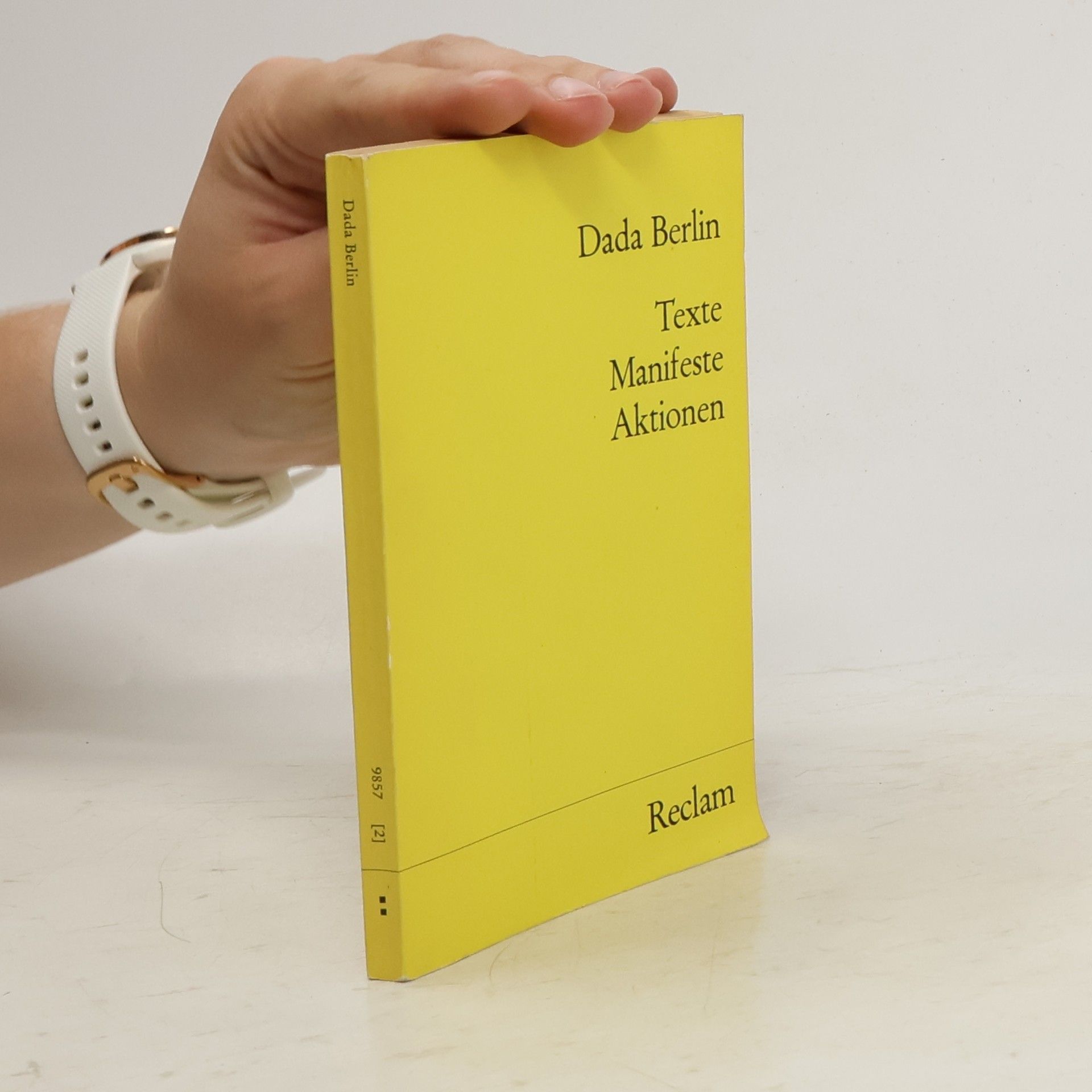 Karl Riha Dada Berlin