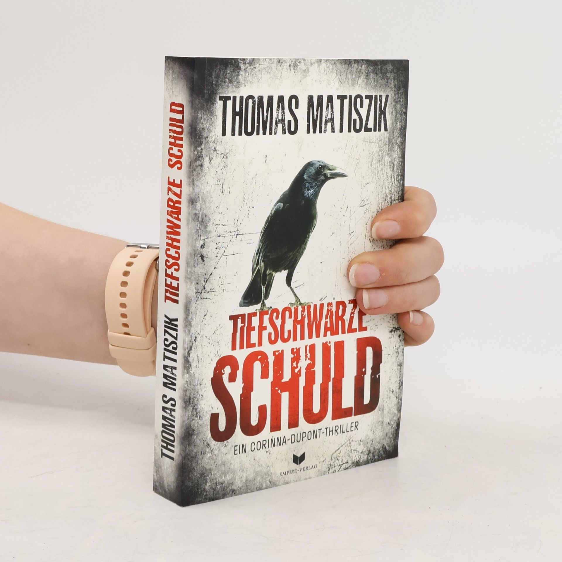 Thomas Matiszik Tiefschwarze Schuld