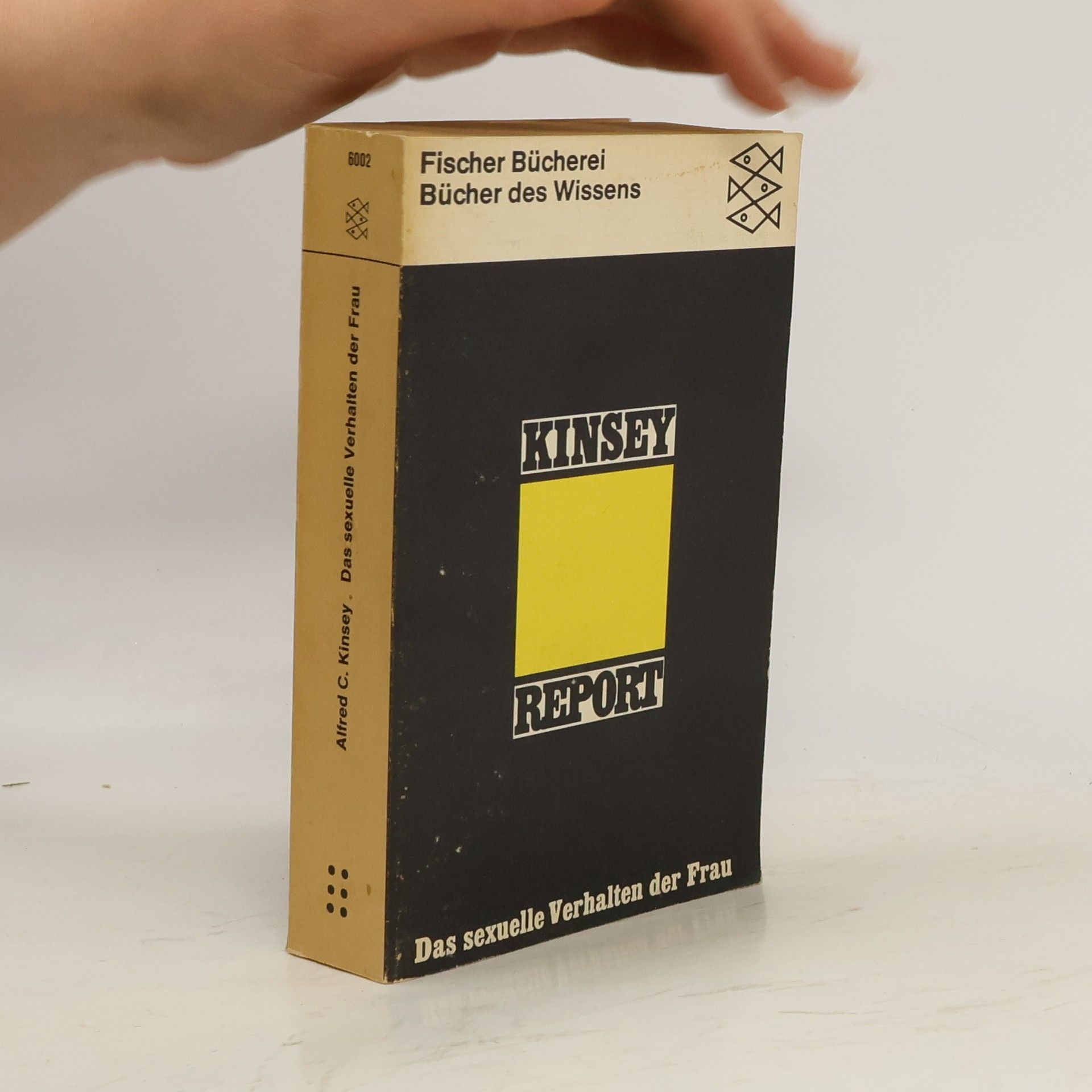 Alfred C. Kinsey Kinsey report. Das sexuelle Verhalten der Frau