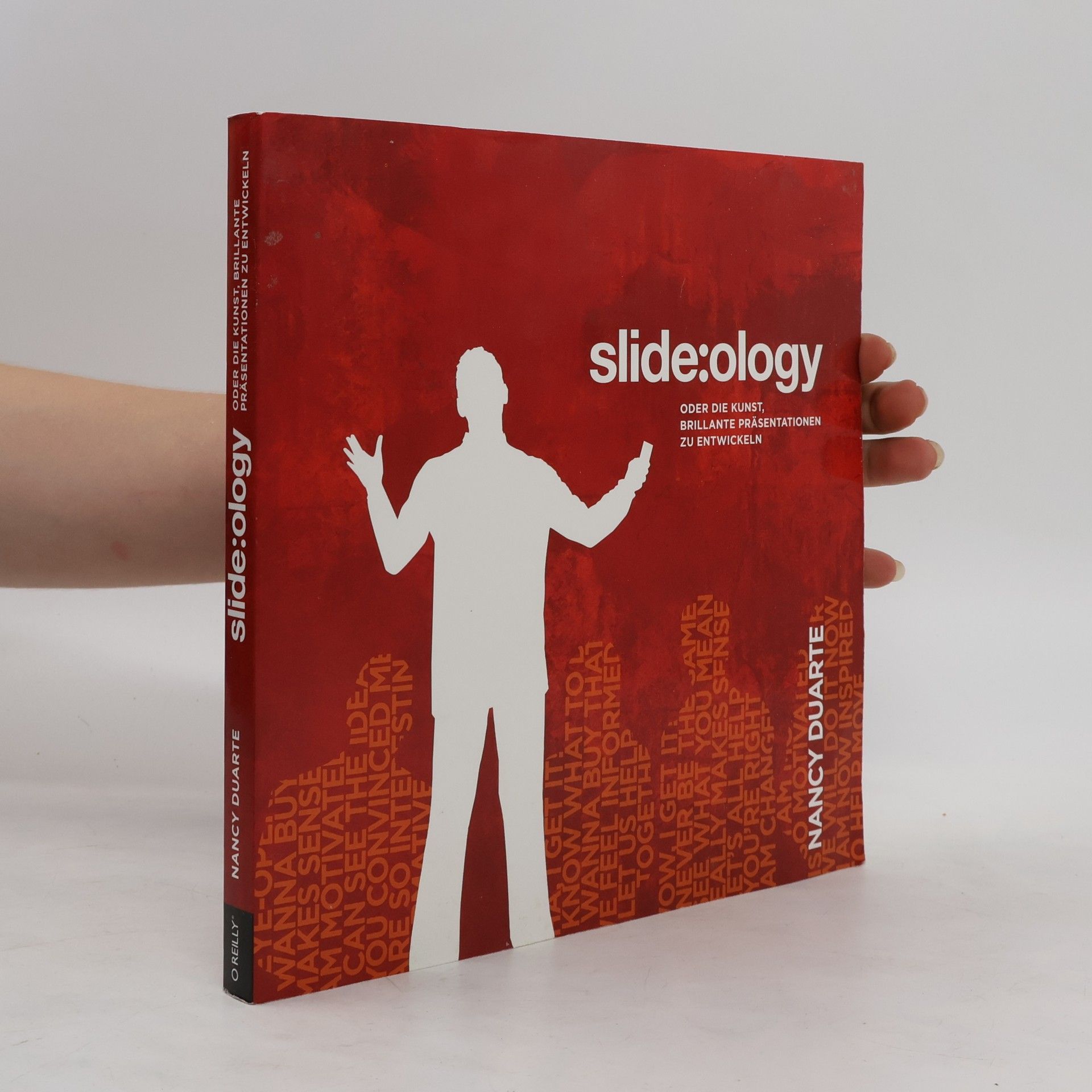 Nancy Duarte Slide:ology oder die Kunst, brillante Präsentationen zu entwickeln