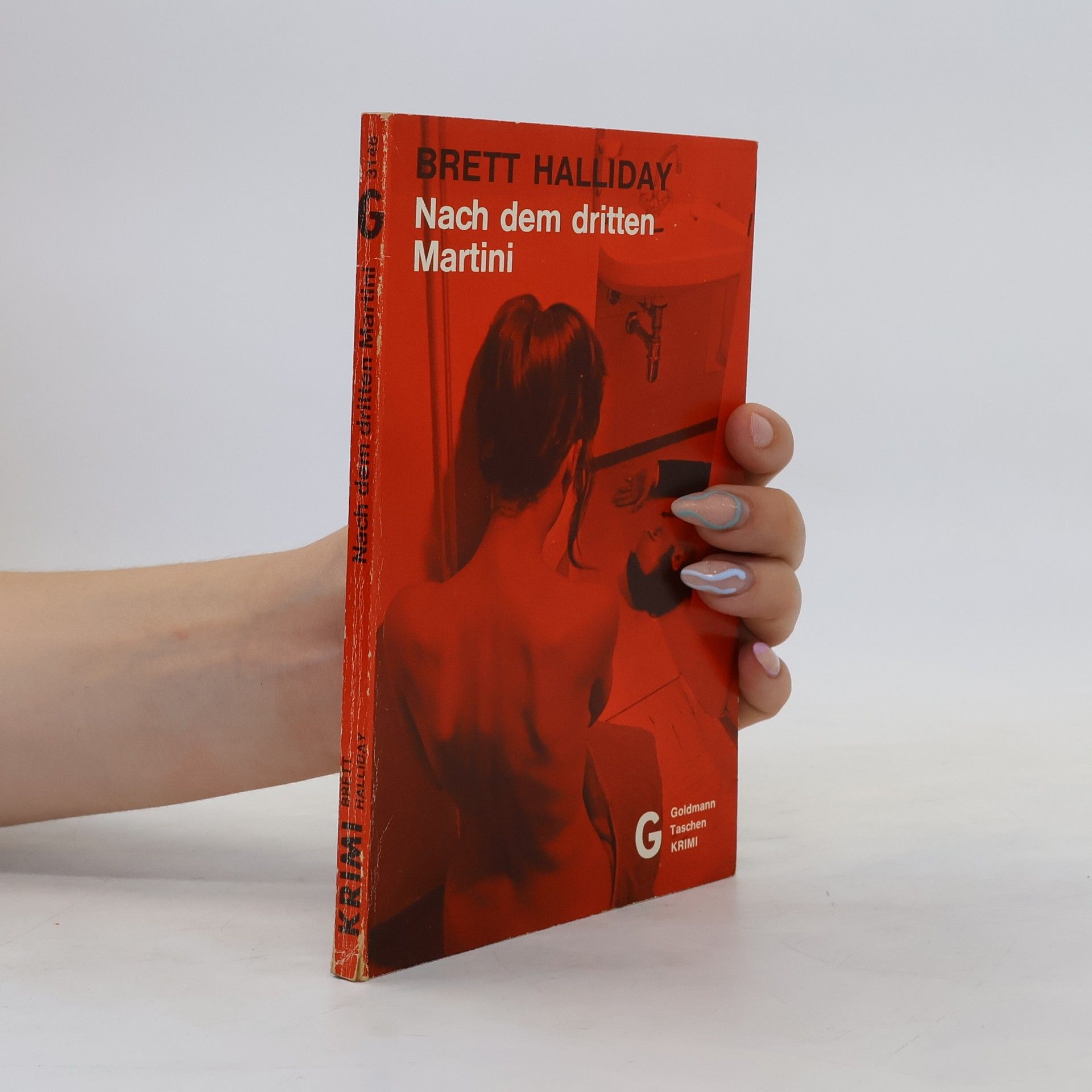 Brett Halliday Nach dem dritten Martini