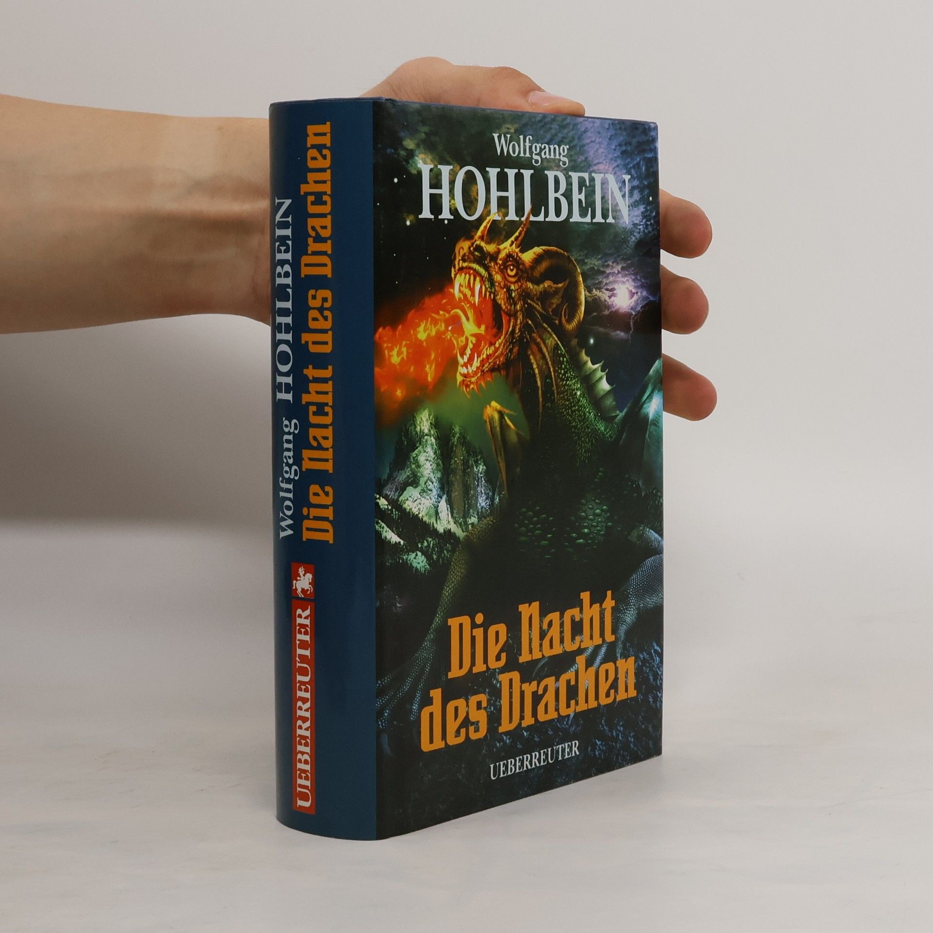 Wolfgang Hohlbein Die Nacht des Drachen