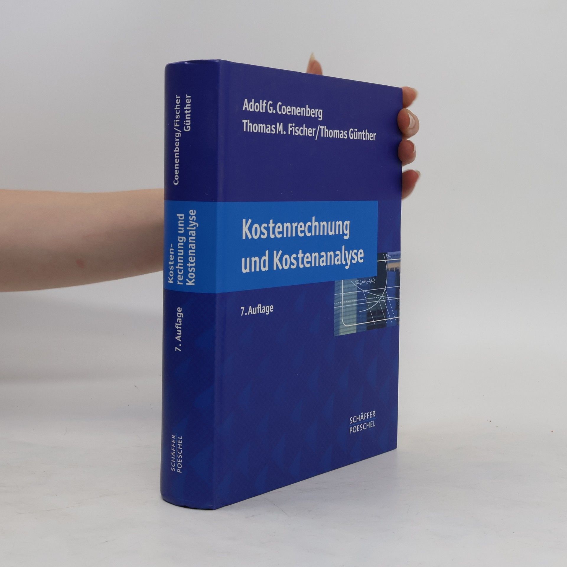 Adolf Gerhard Coenenberg Kostenrechnung und Kostenanalyse