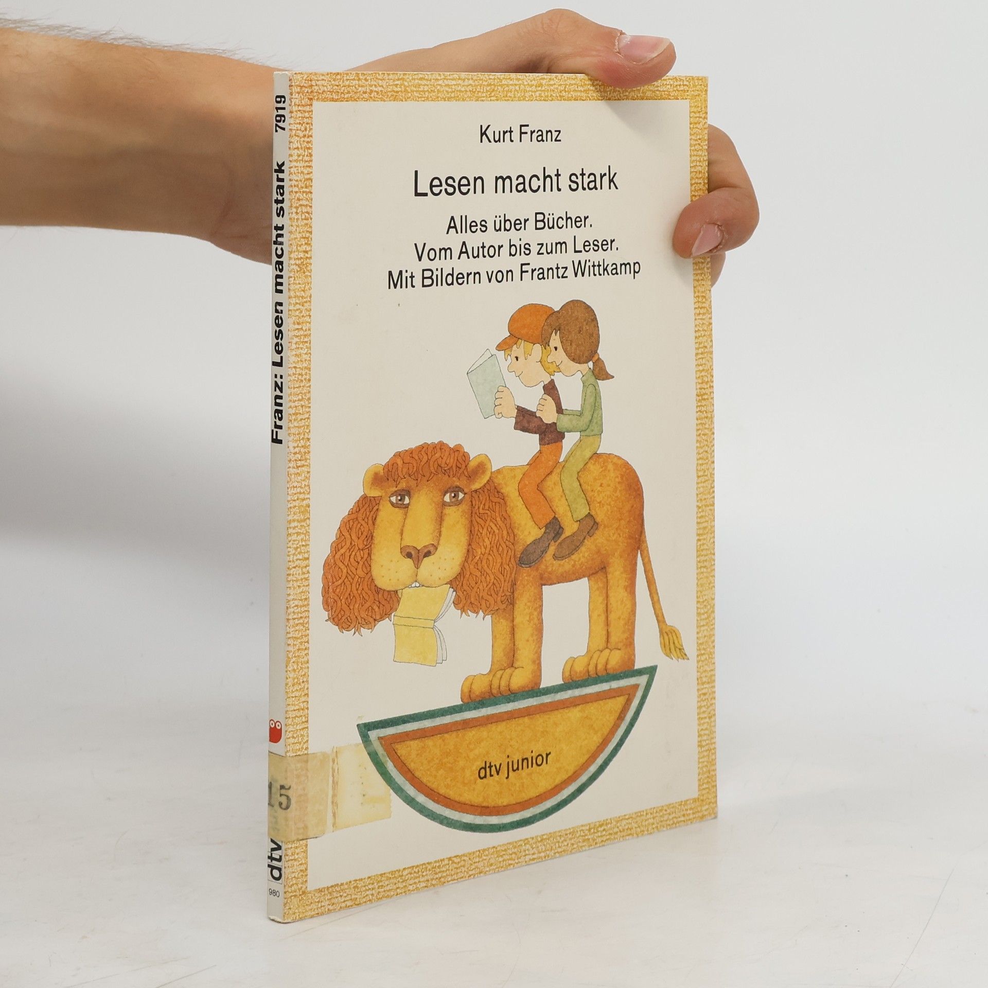 Kurt Franz Lesen macht stark