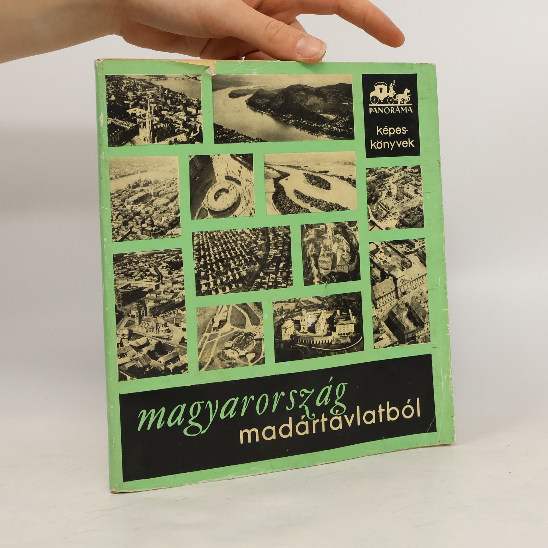 Autores varios Magyarország madártávlatból