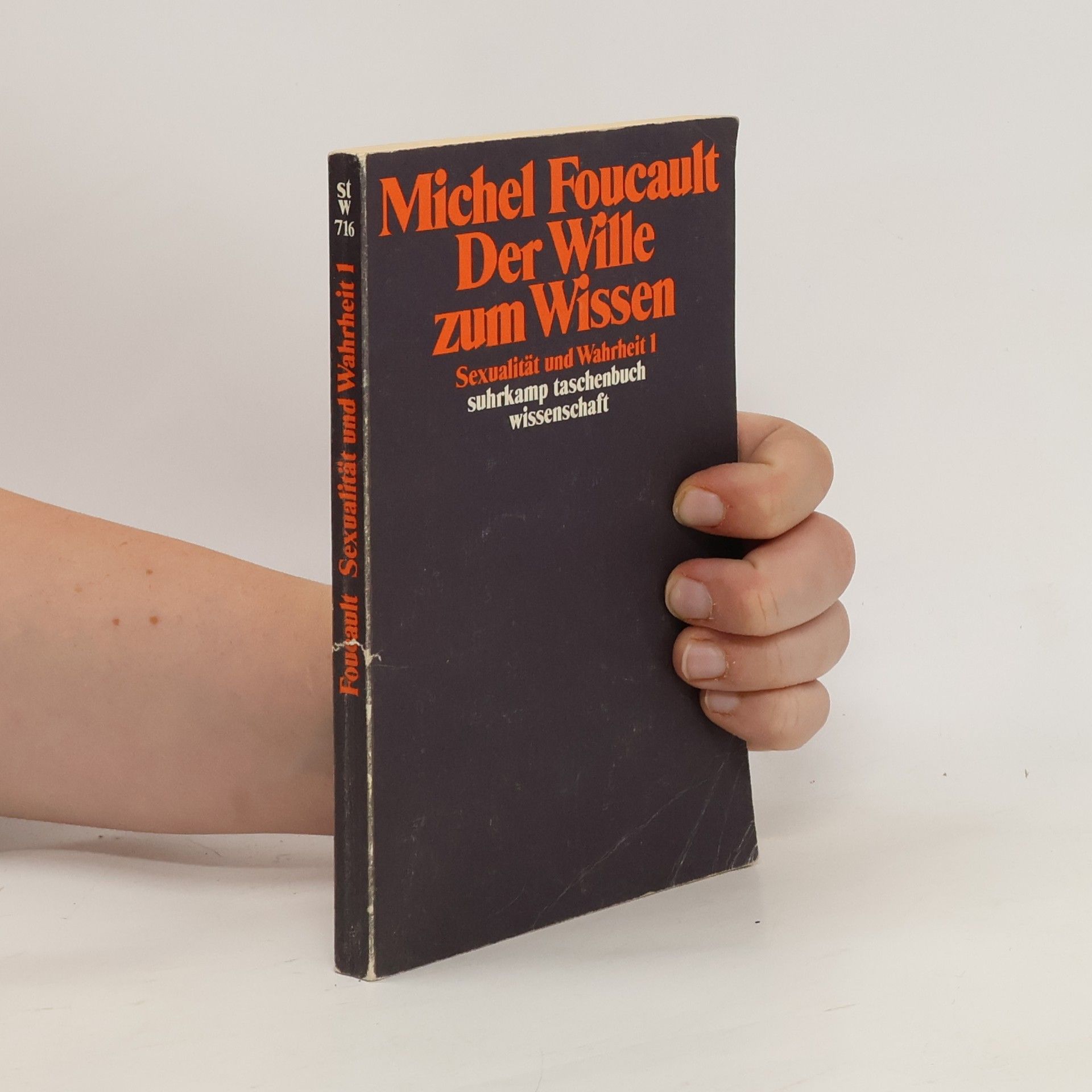 Michel Foucault Sexualität und Wahrheit 1